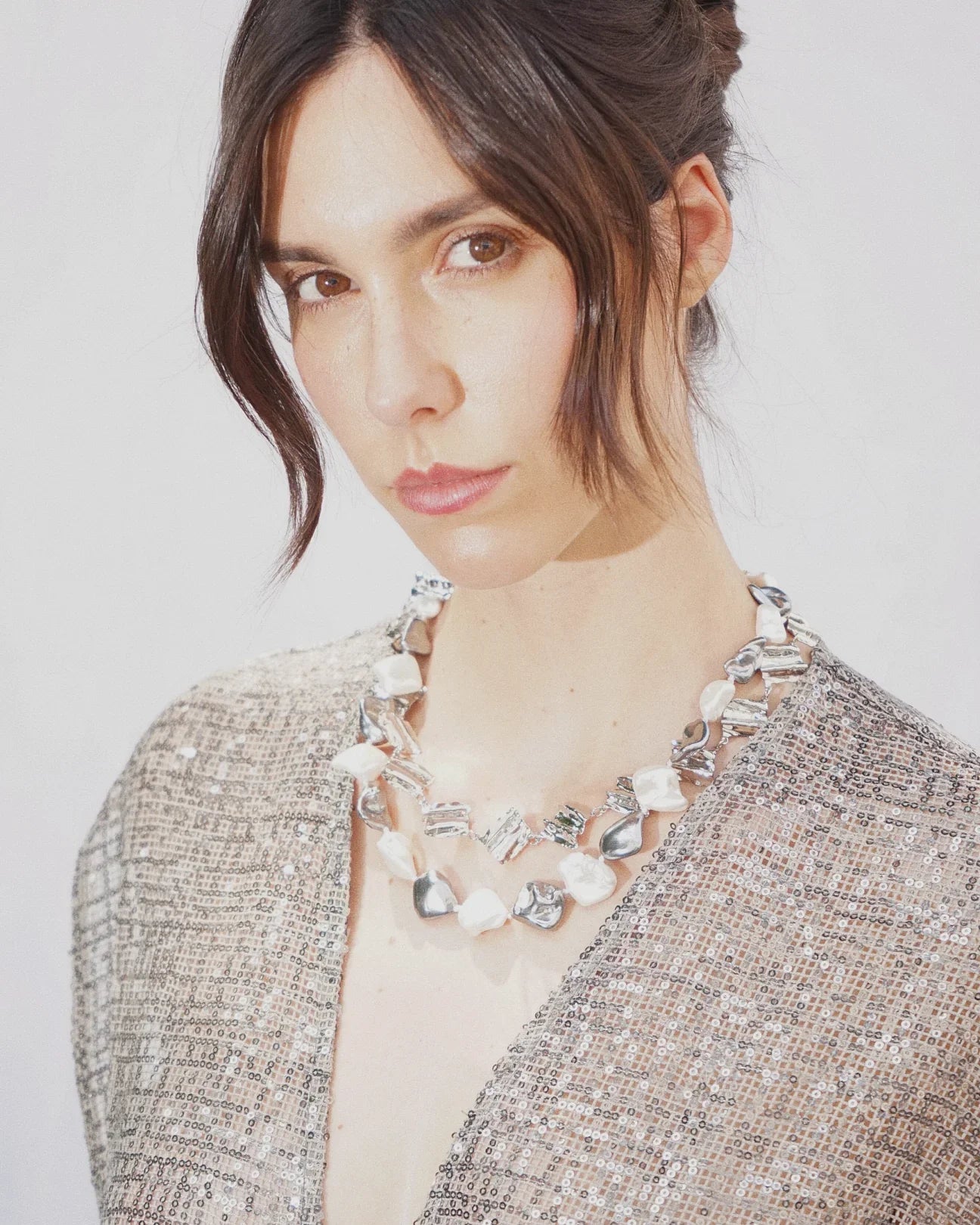 GIROCOLLO PEARL METAL | GRIGIO