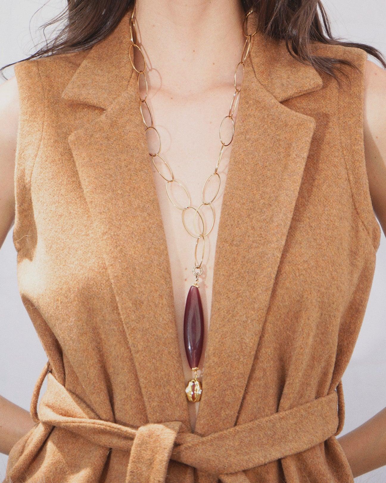 COLLANA BACCELLO ACETATE