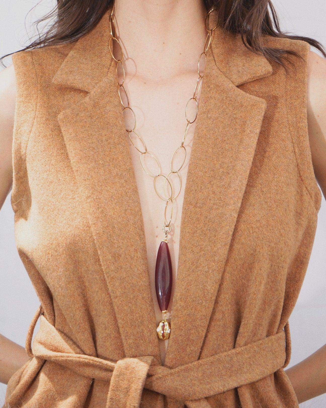COLLANA BACCELLO ACETATO