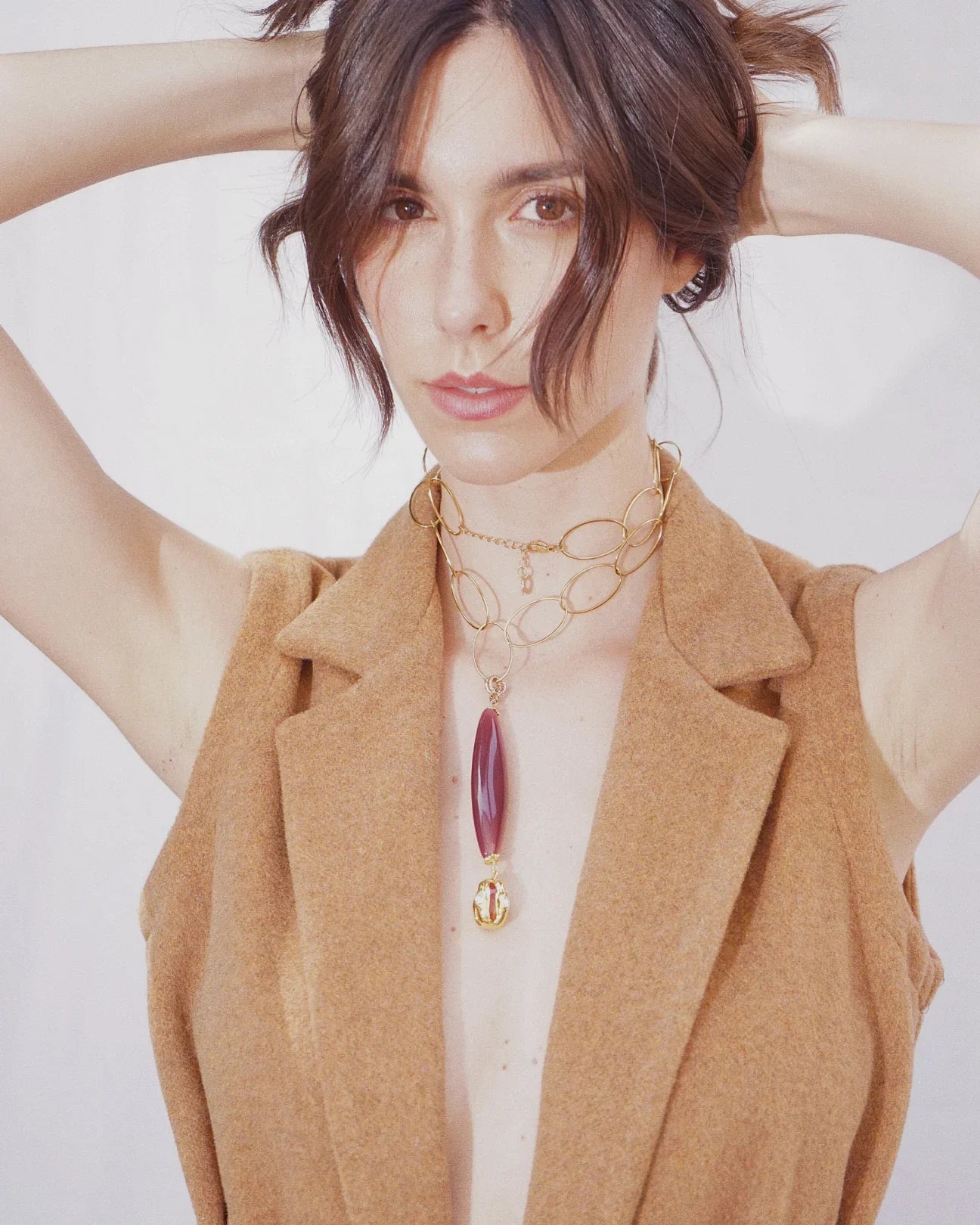 COLLANA BACCELLO ACETATE