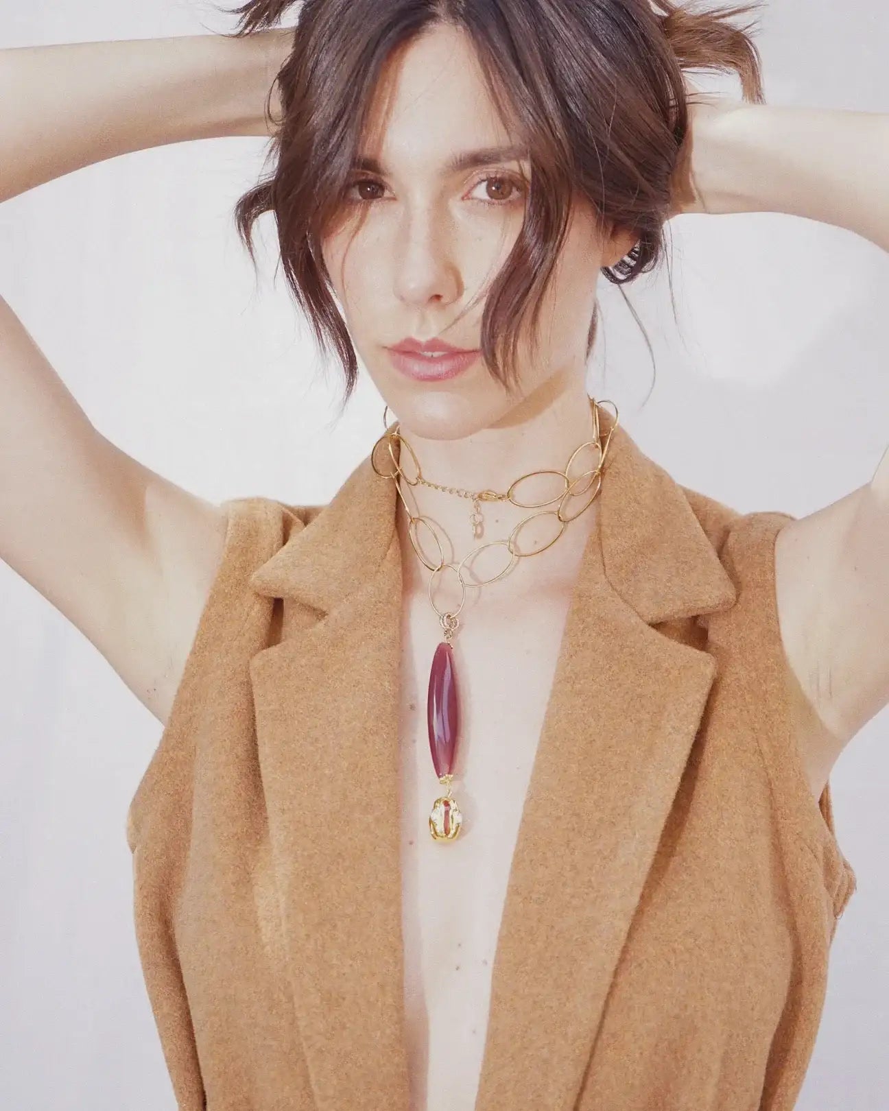 COLLANA BACCELLO ACETATO