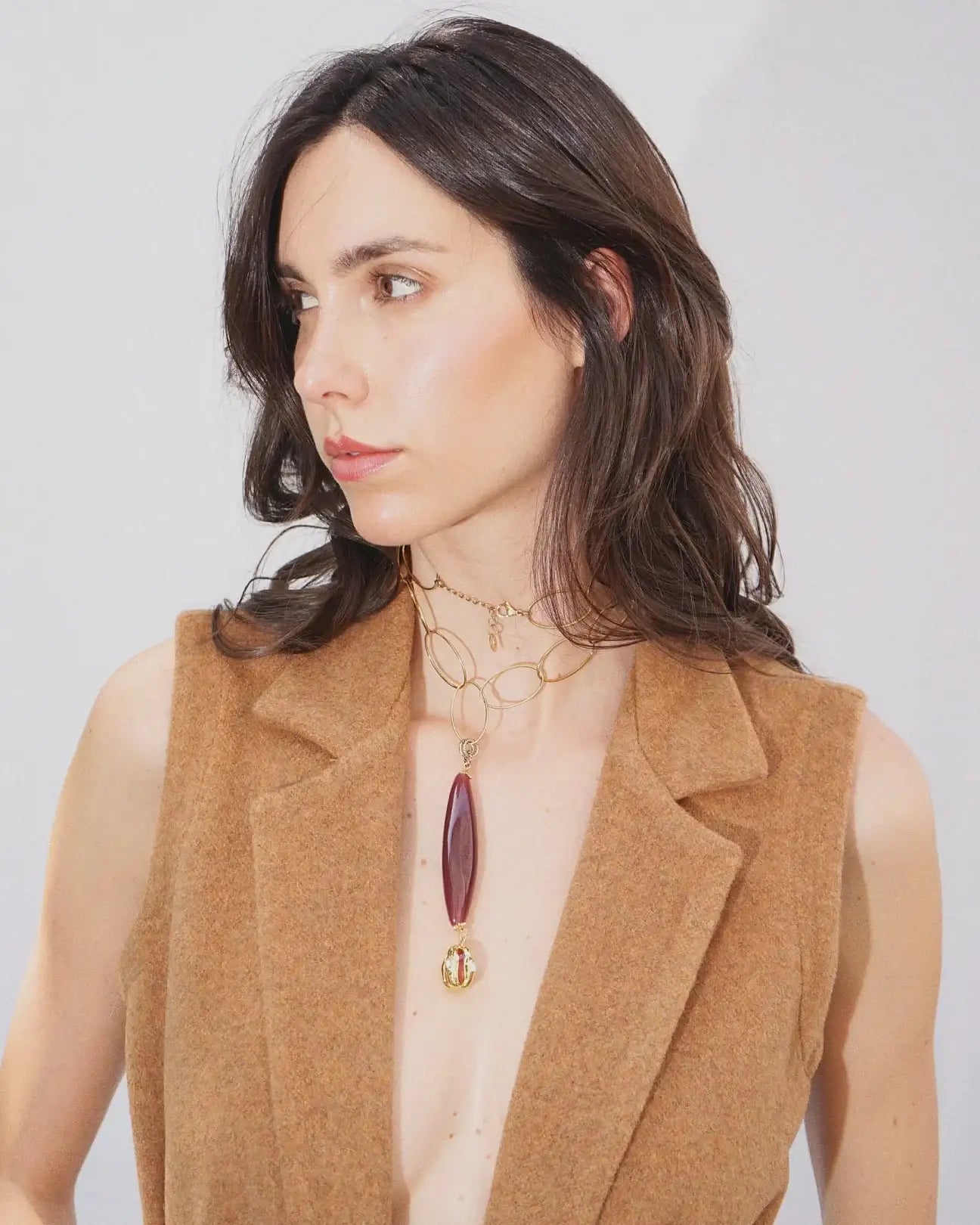 COLLANA BACCELLO ACETATO