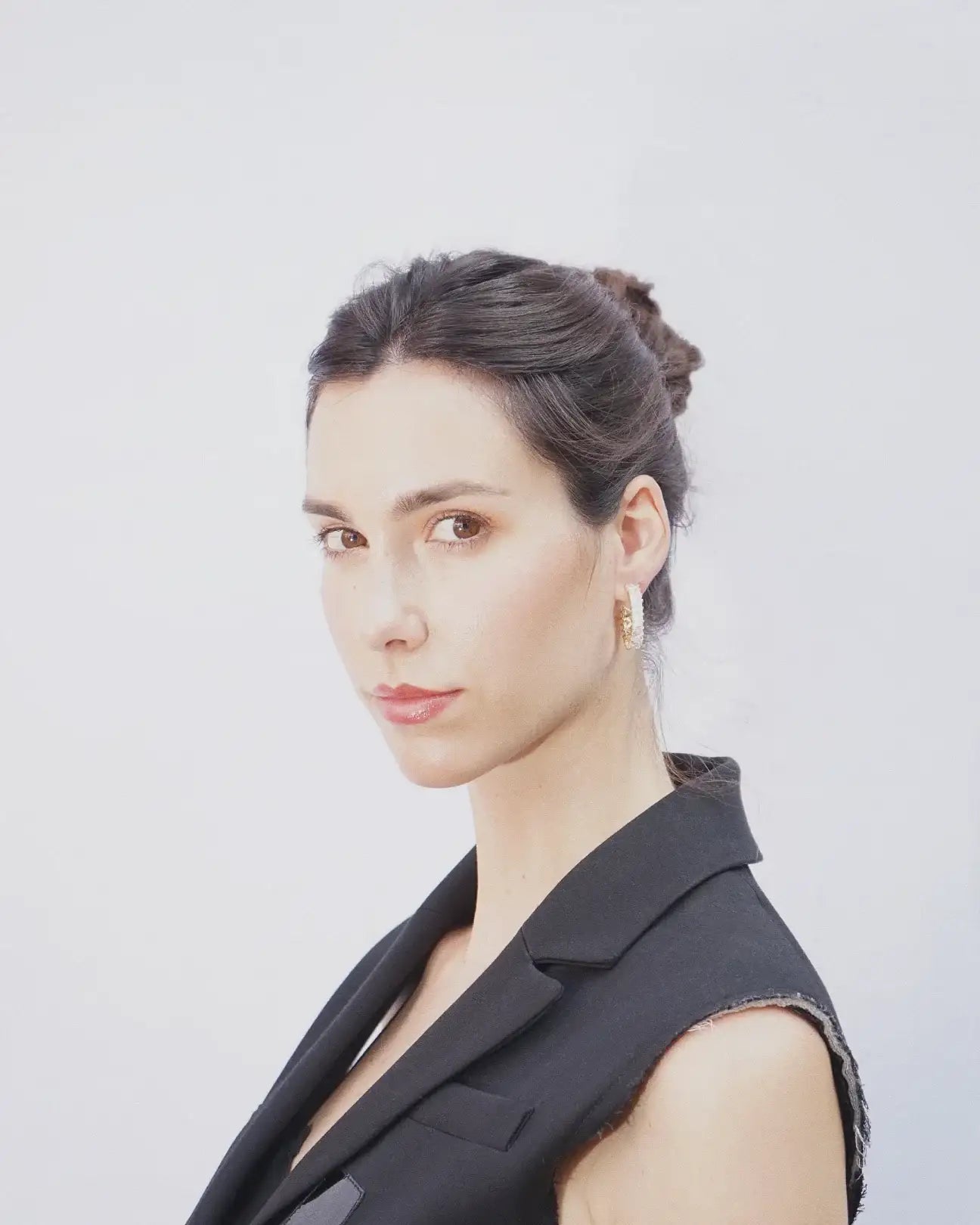 ORECCHINO STRASS