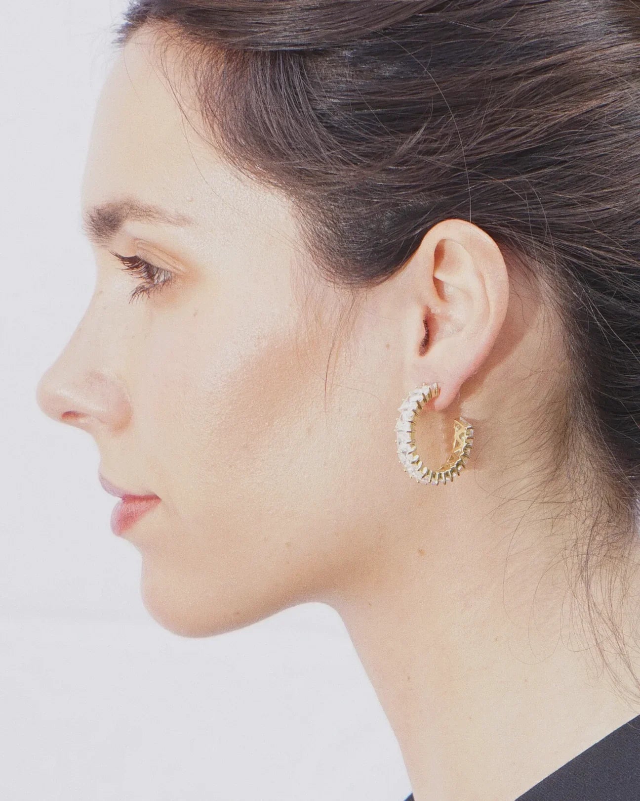 ORECCHINO STRASS