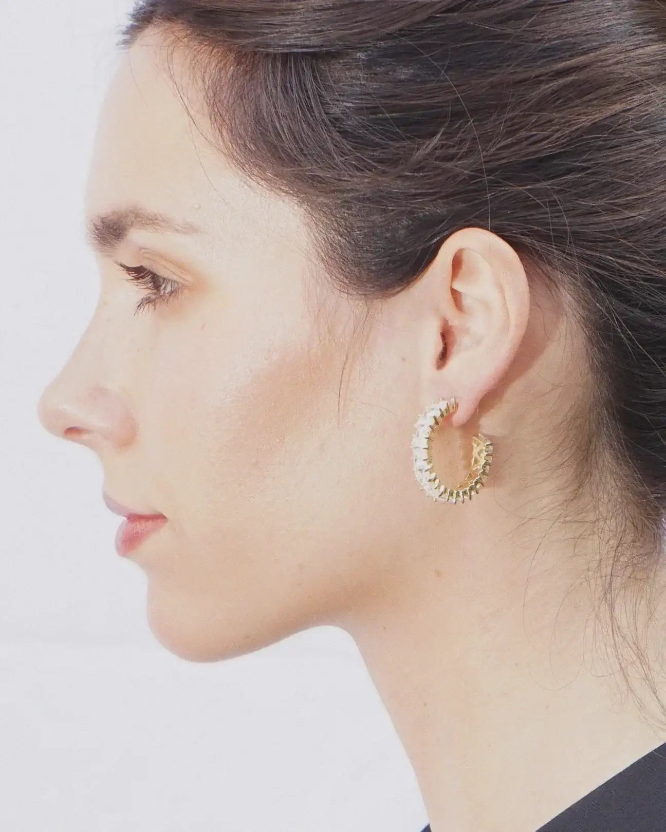 ORECCHINO STRASS