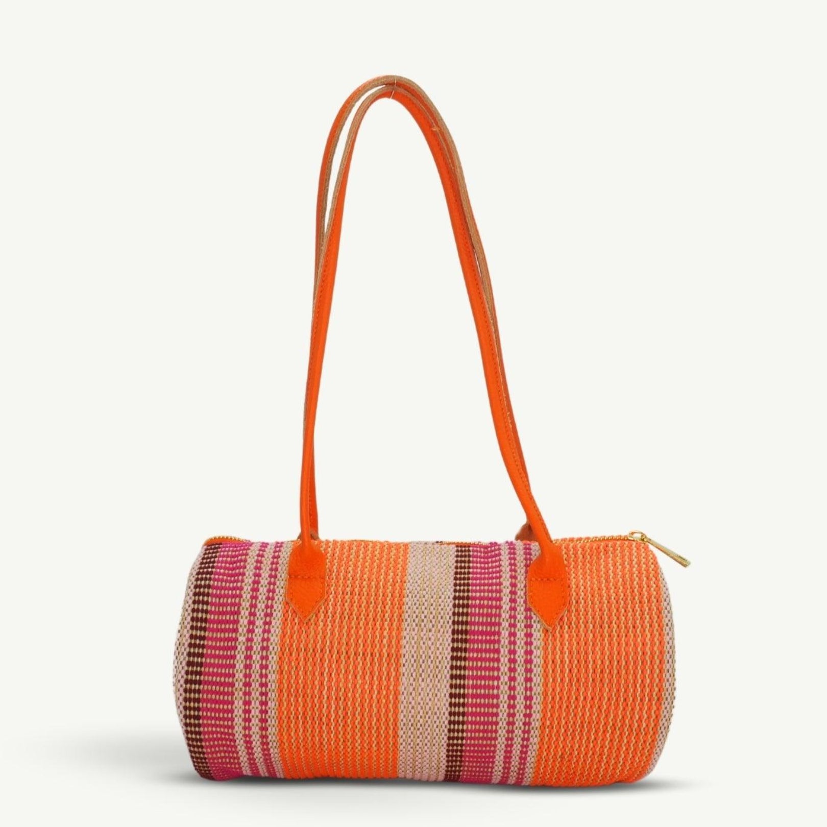 BAULOTTO INTRECCIO | ARANCIO - Almala