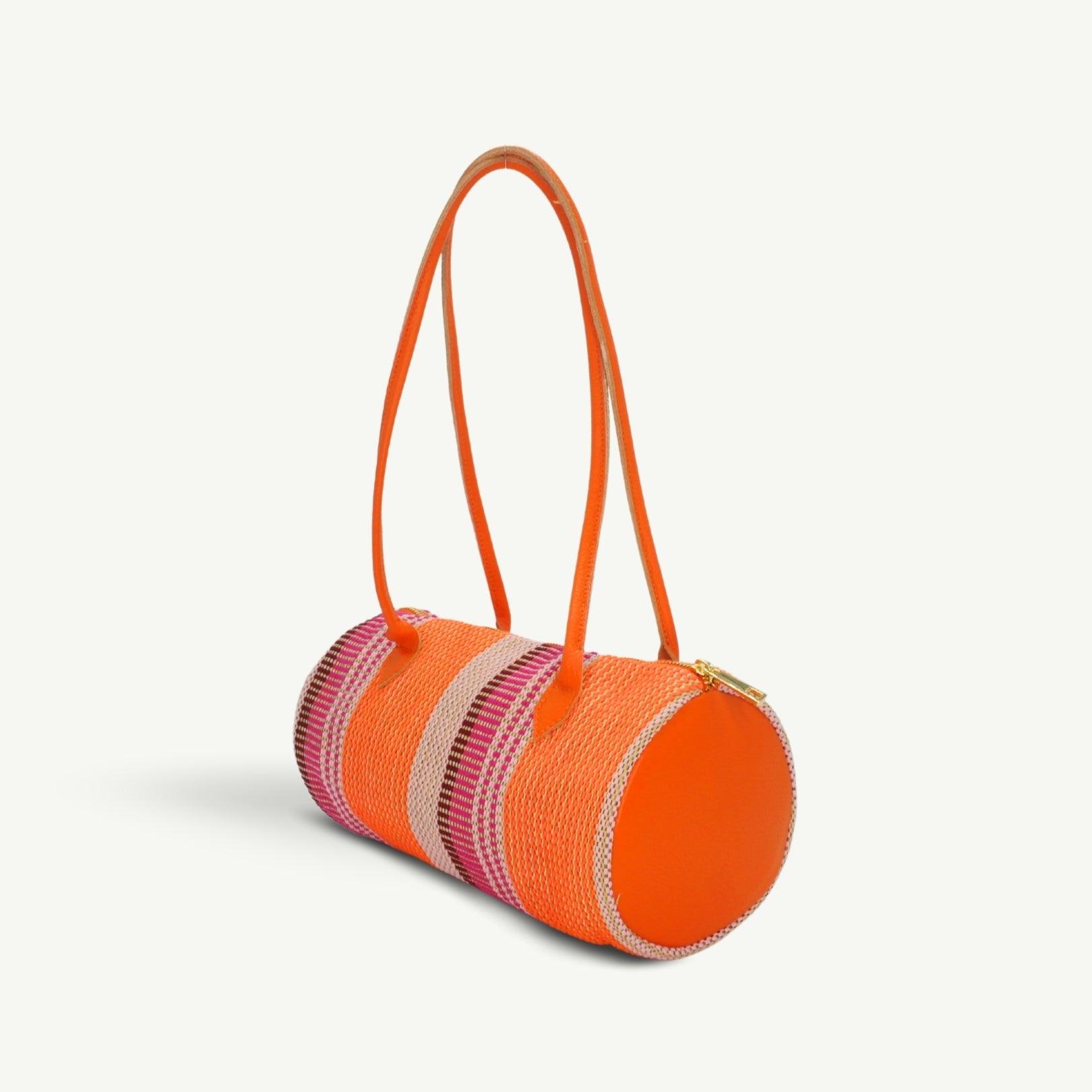 BAULOTTO INTRECCIO | ARANCIO - Almala