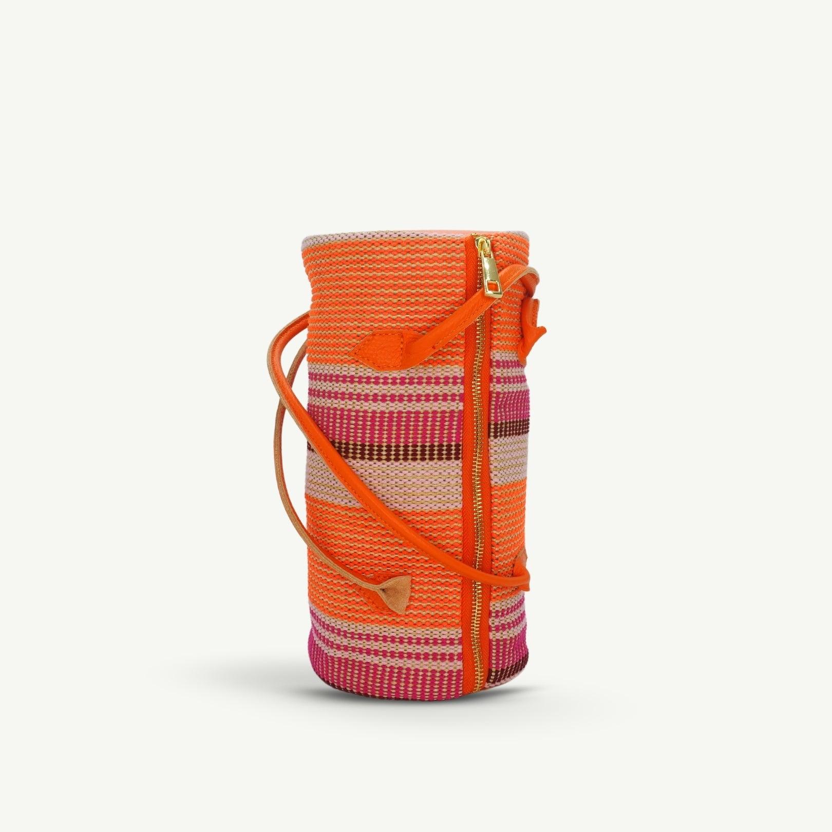 BAULOTTO INTRECCIO | ARANCIO - Almala