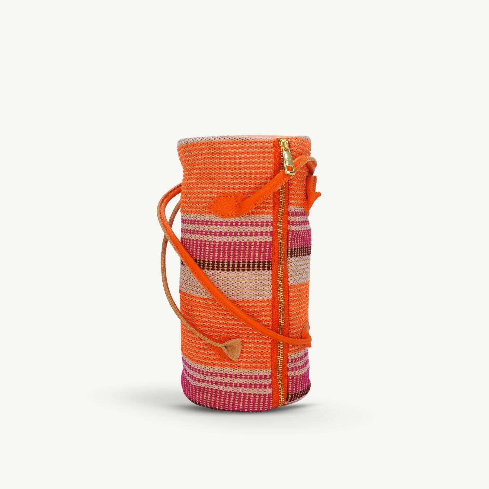 BAULOTTO INTRECCIO | ARANCIO - Almala