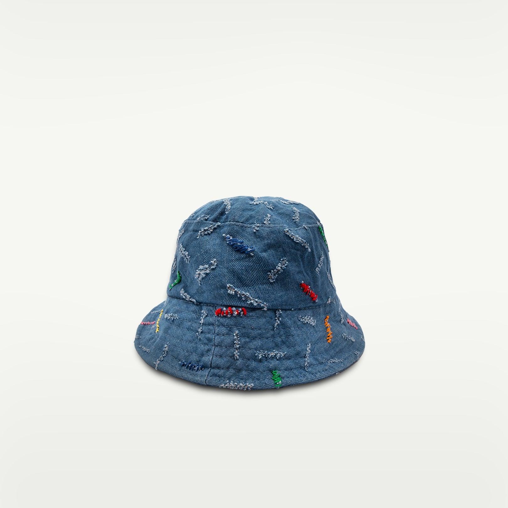 CAPPELLO DENIM | AZZURRO - Almala
