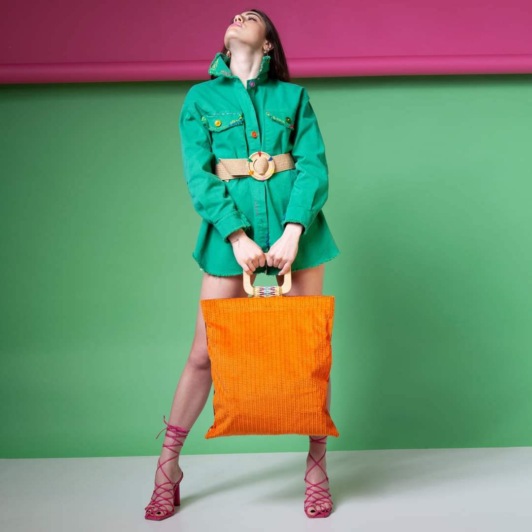 CHENILLE BAG - Almala