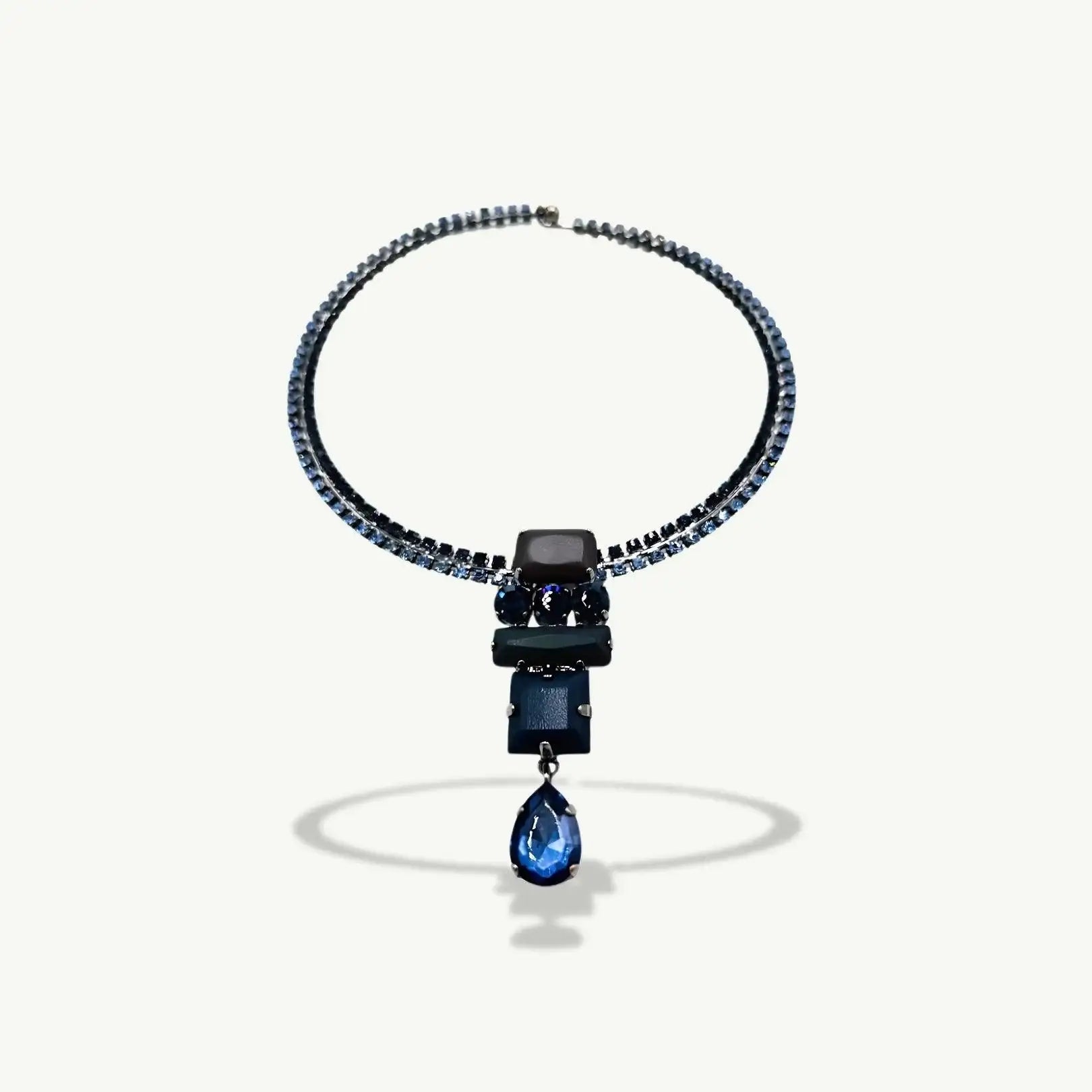COLLANA CHANTAL | BLU - Almala