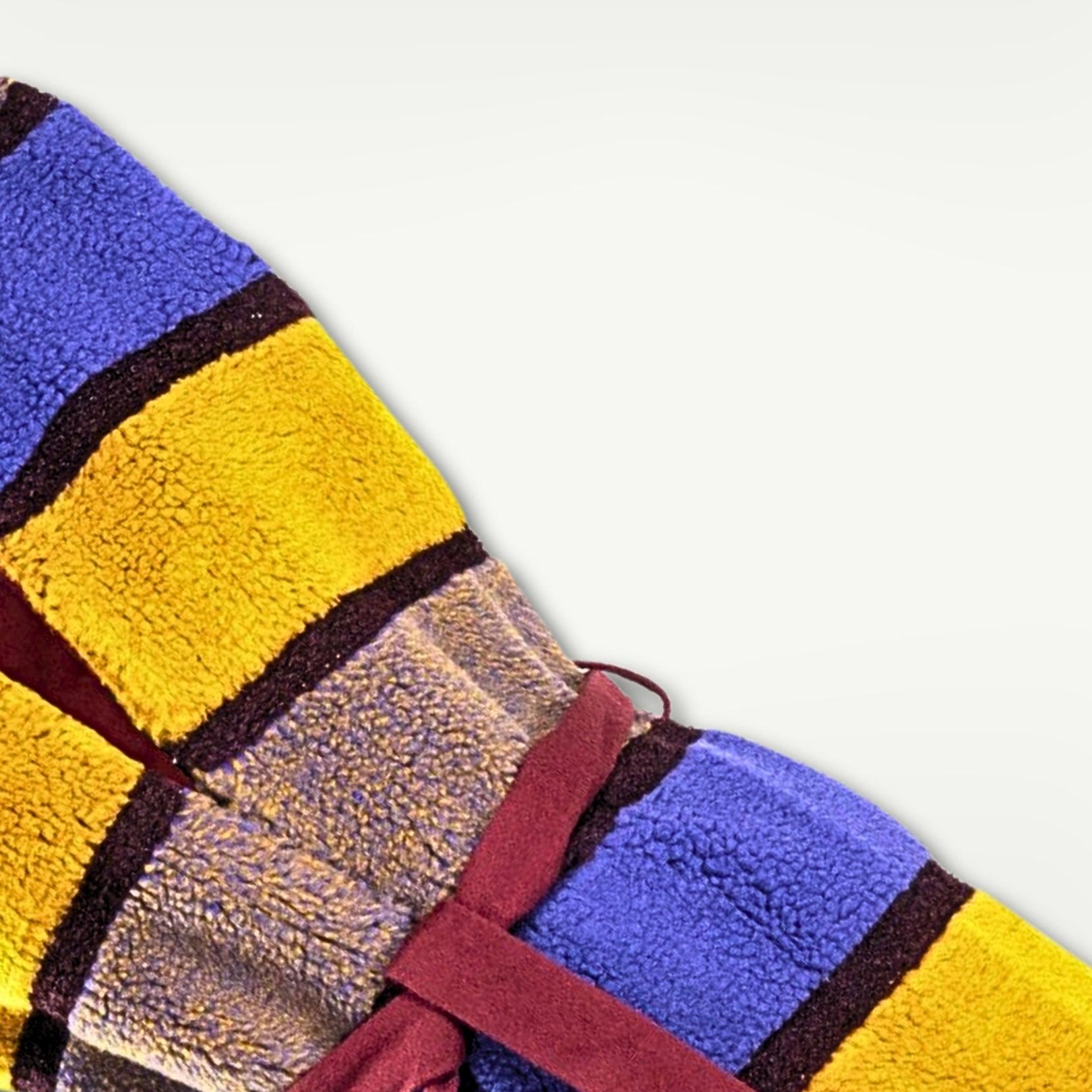 GILET KASHMIR | BORDEAUX - Almala