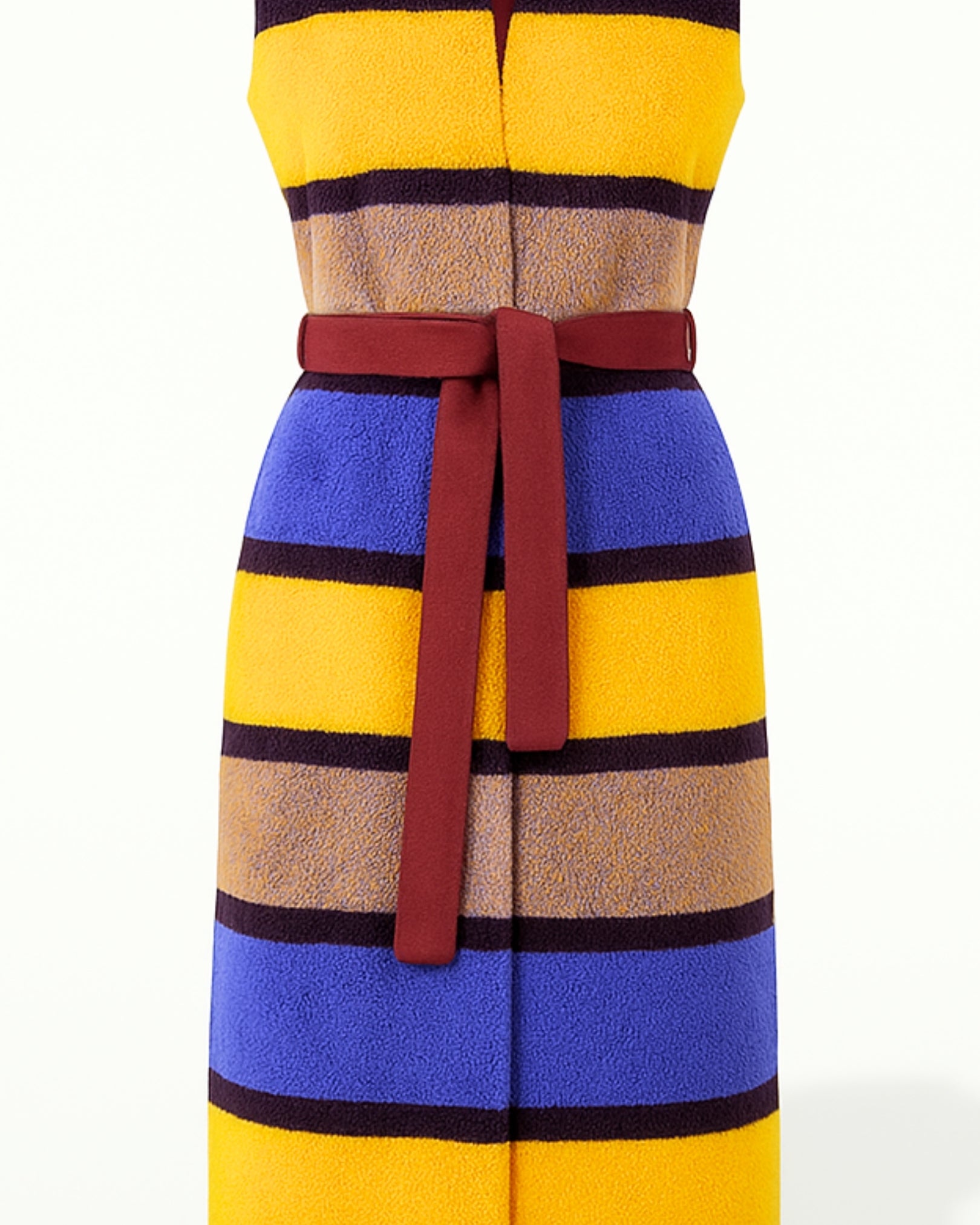 GILET KASHMIR | BORDEAUX