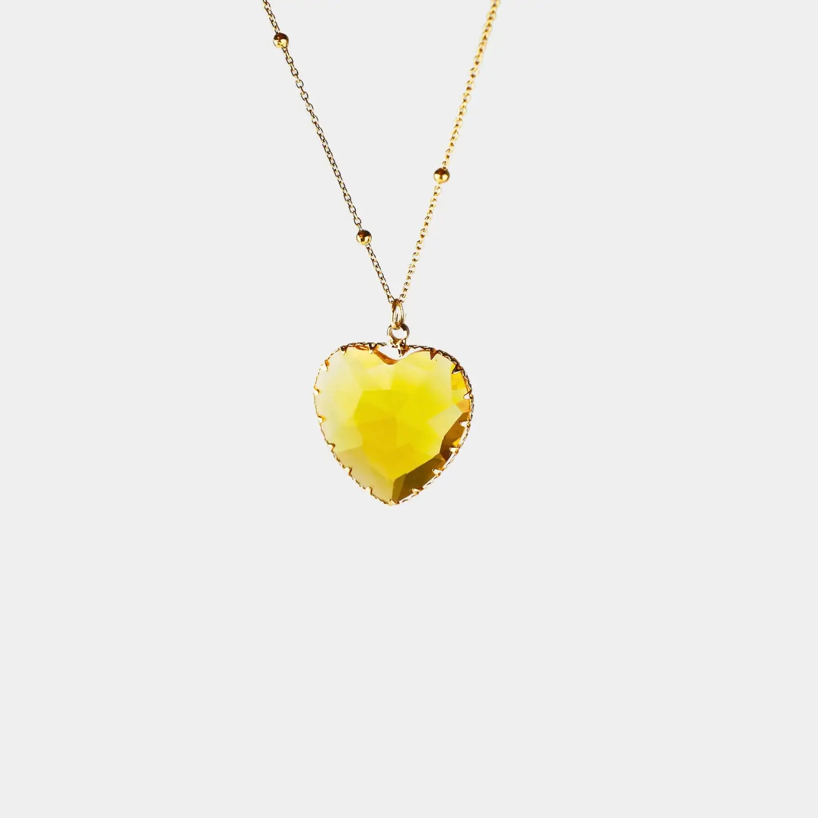GIROCOLLO SACRO CUORE | GIALLO - Almala