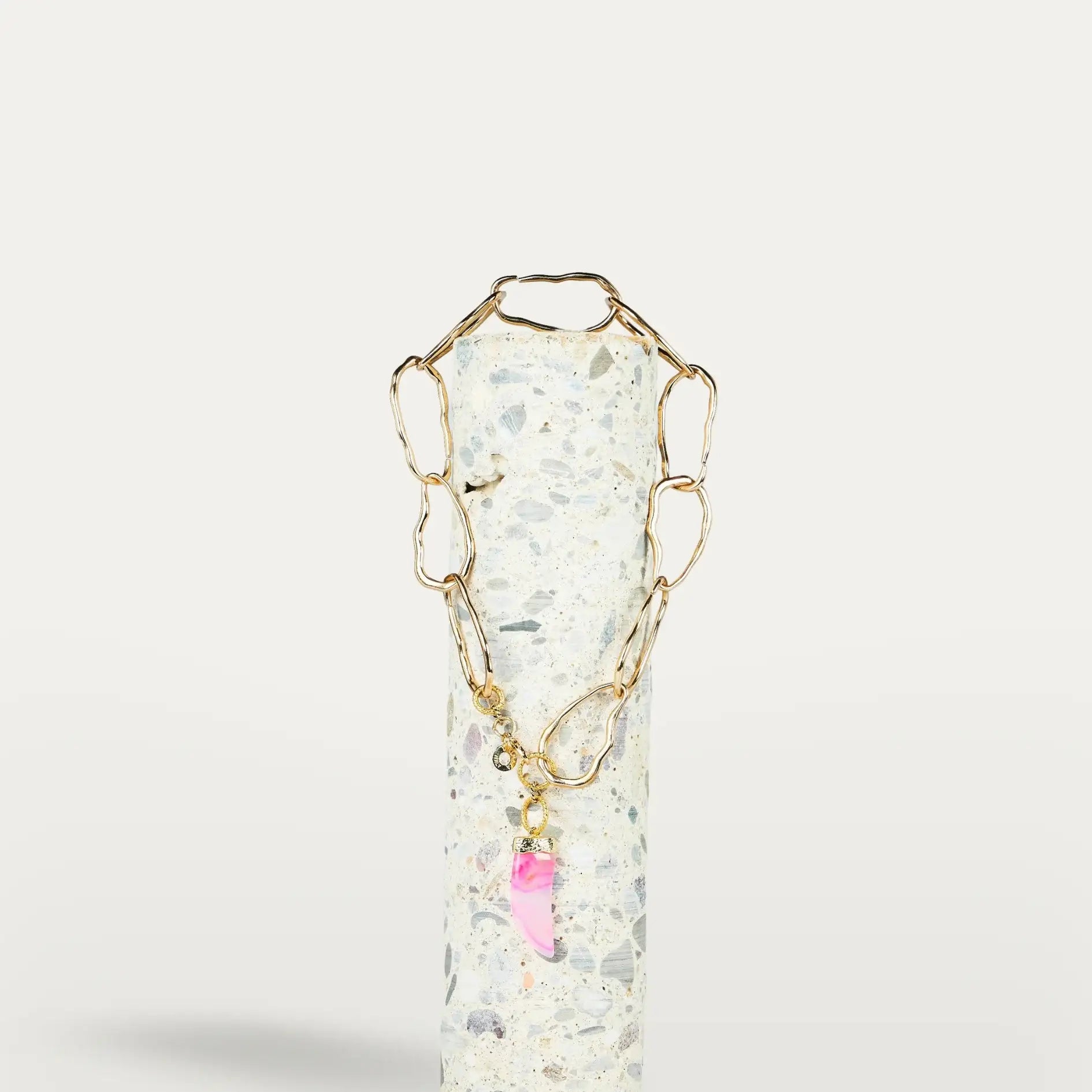 GIROCOLLO CORNO | FUCSIA
