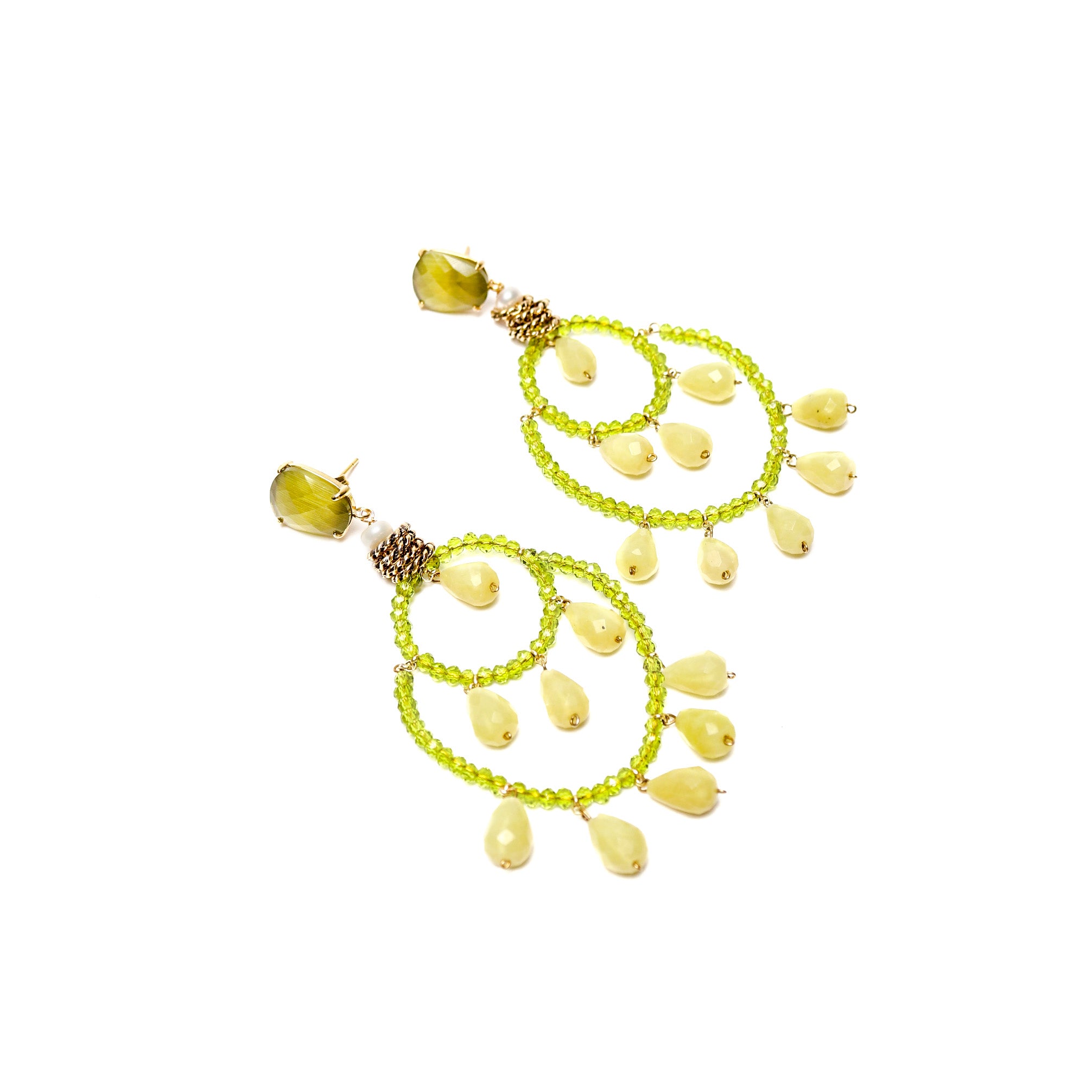 ORECCHINO CHANDELIER - Almala