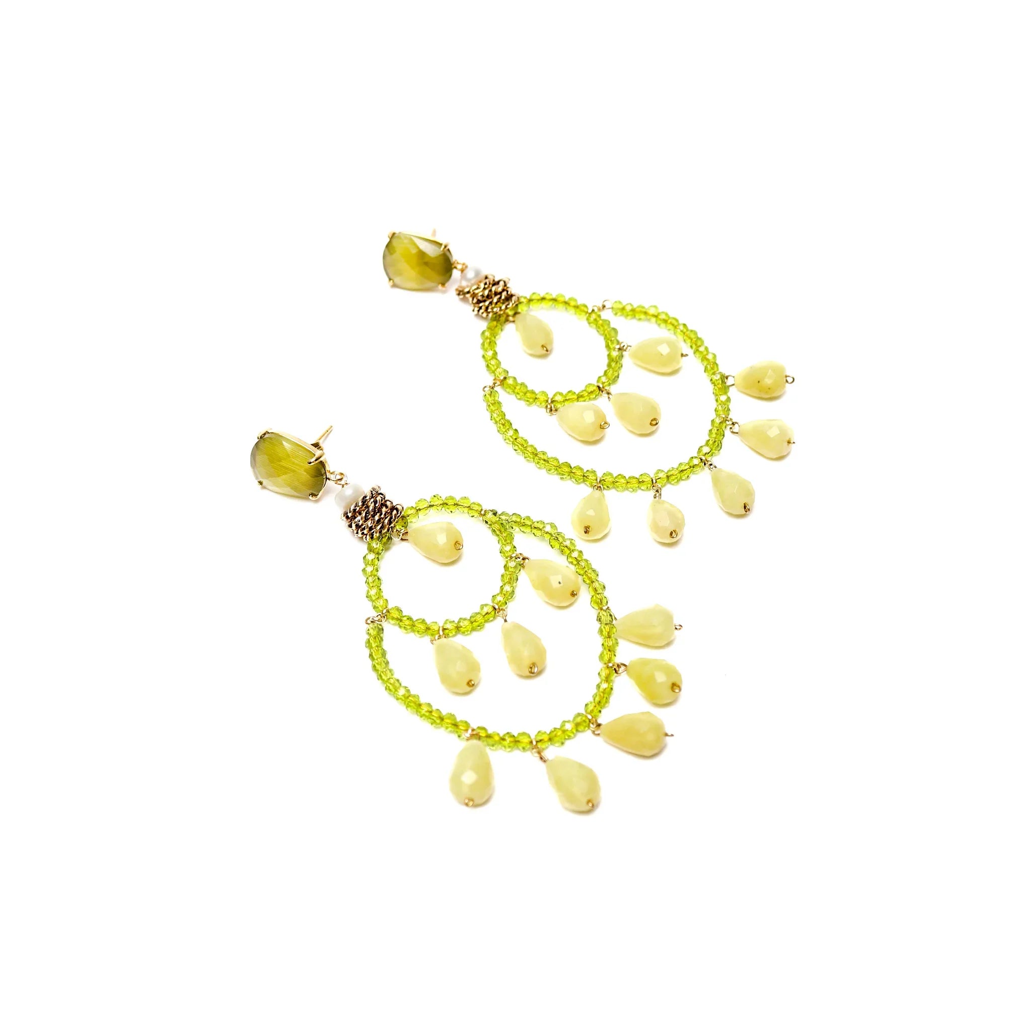 ORECCHINO CHANDELIER - Almala