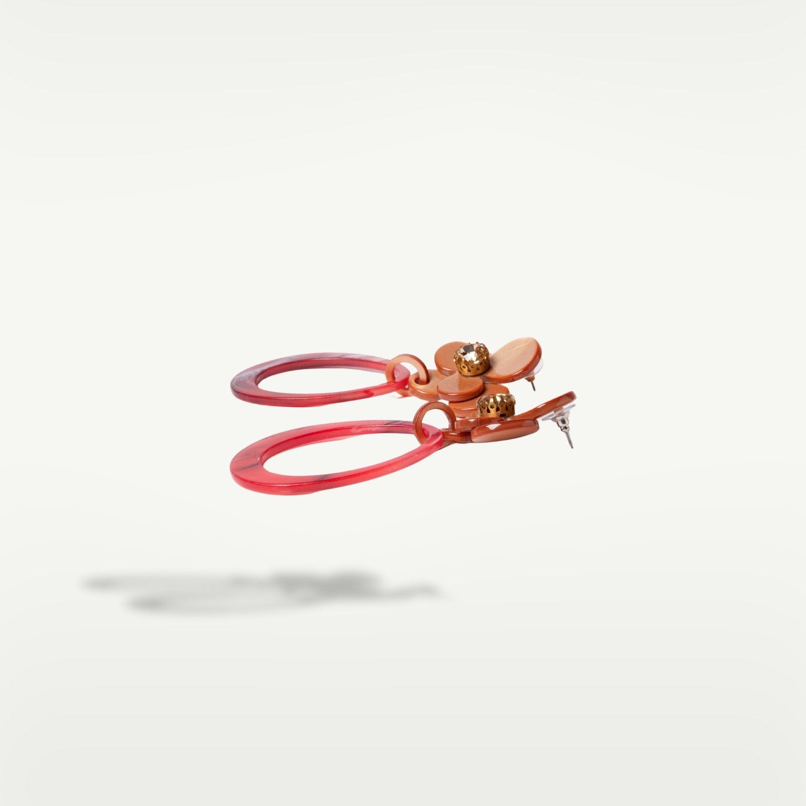 ORECCHINO FIORE | FUCSIA - Almala