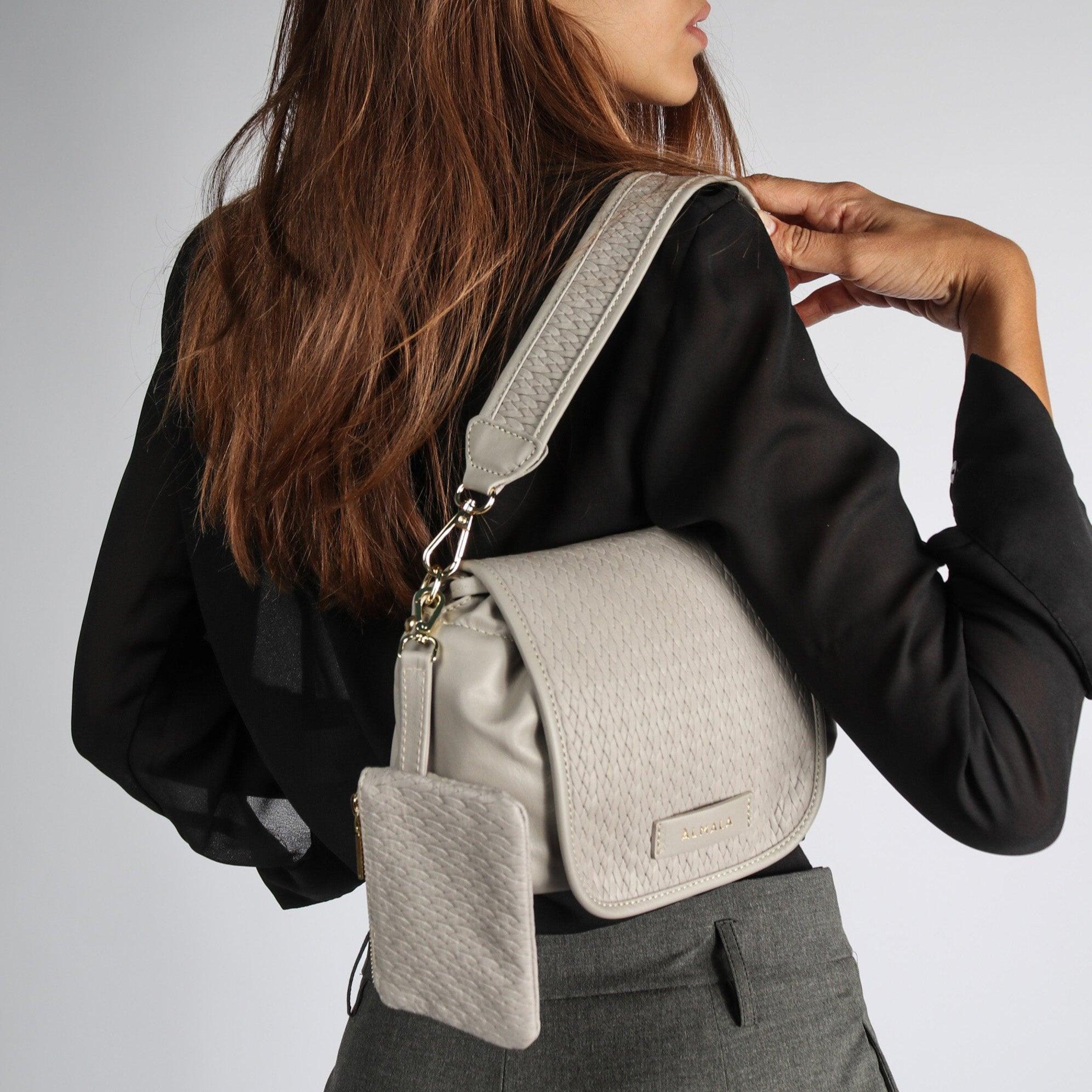 PUFFY BAG | CEMENTO - Almala