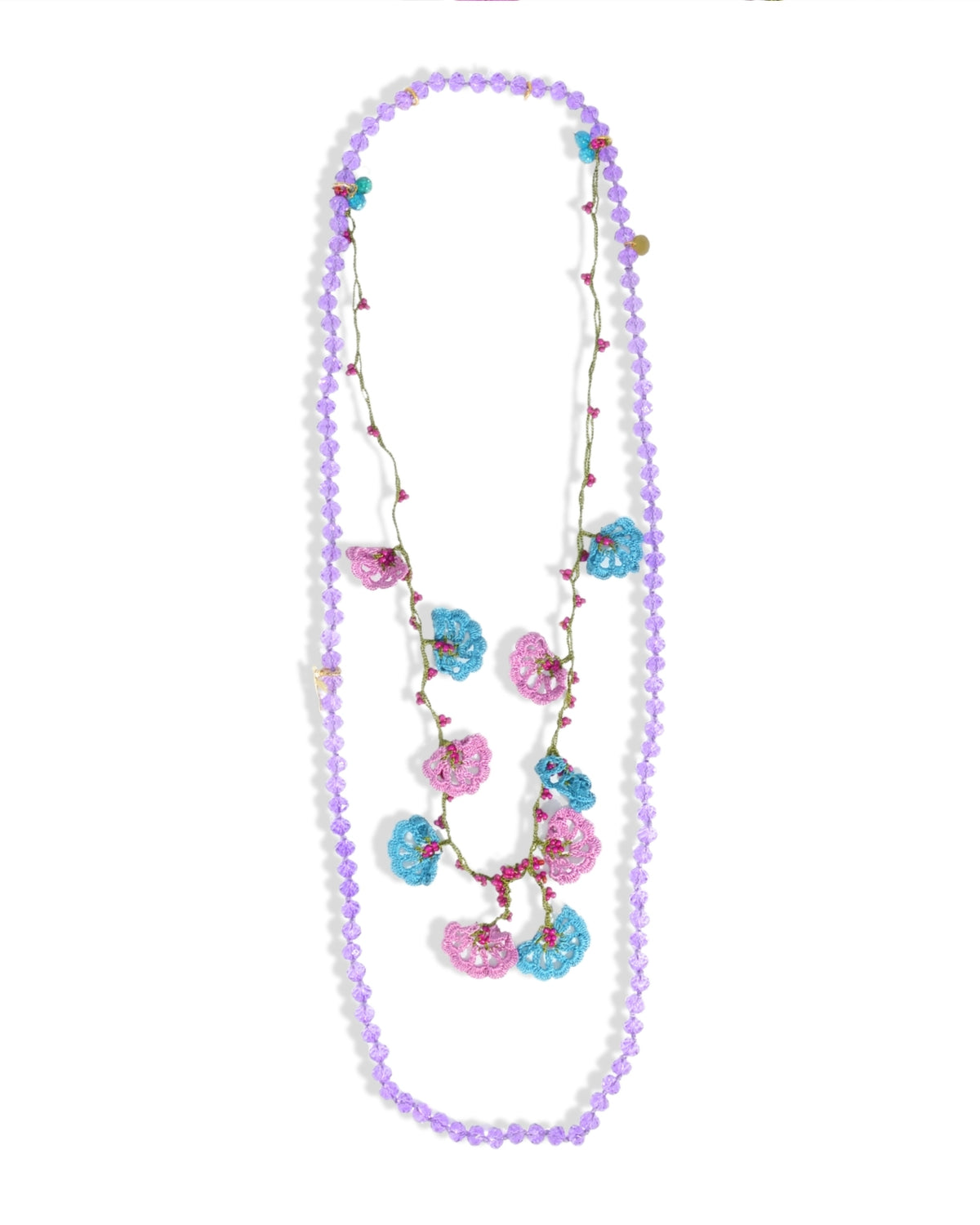 COLLANA FLOWER | LILLA