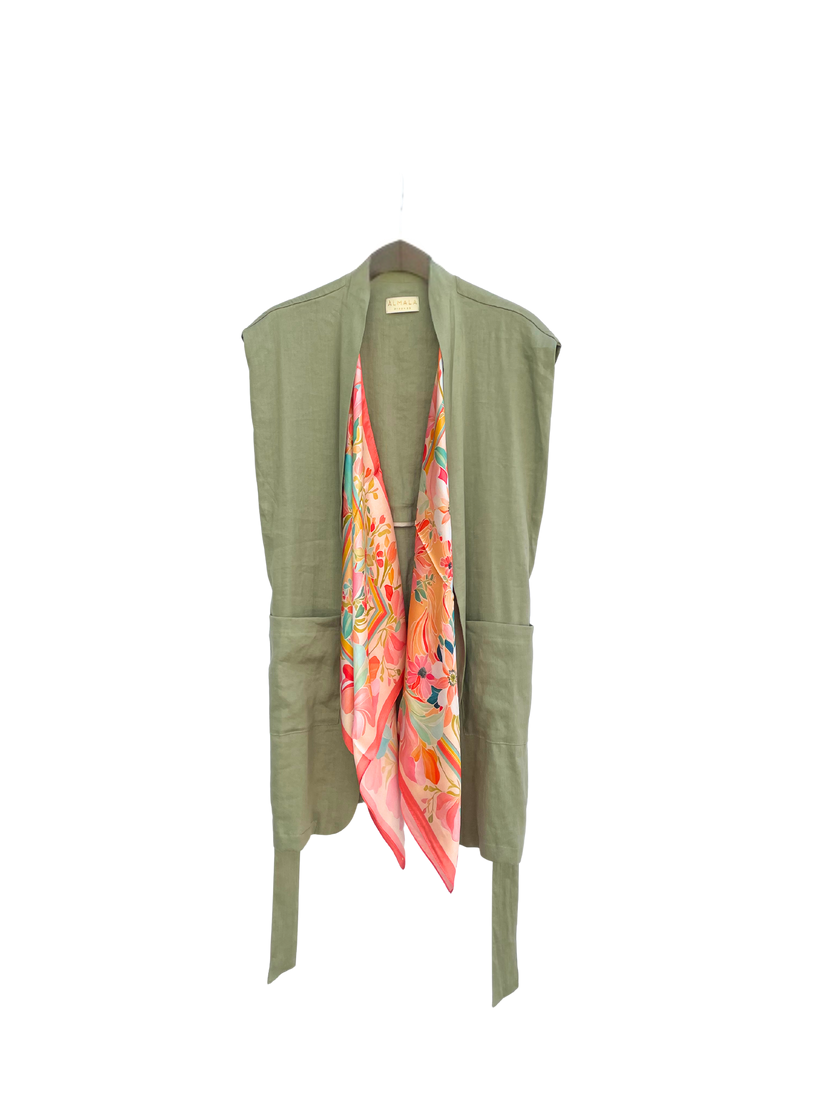 GILET PRIMAVERA | SALVIA