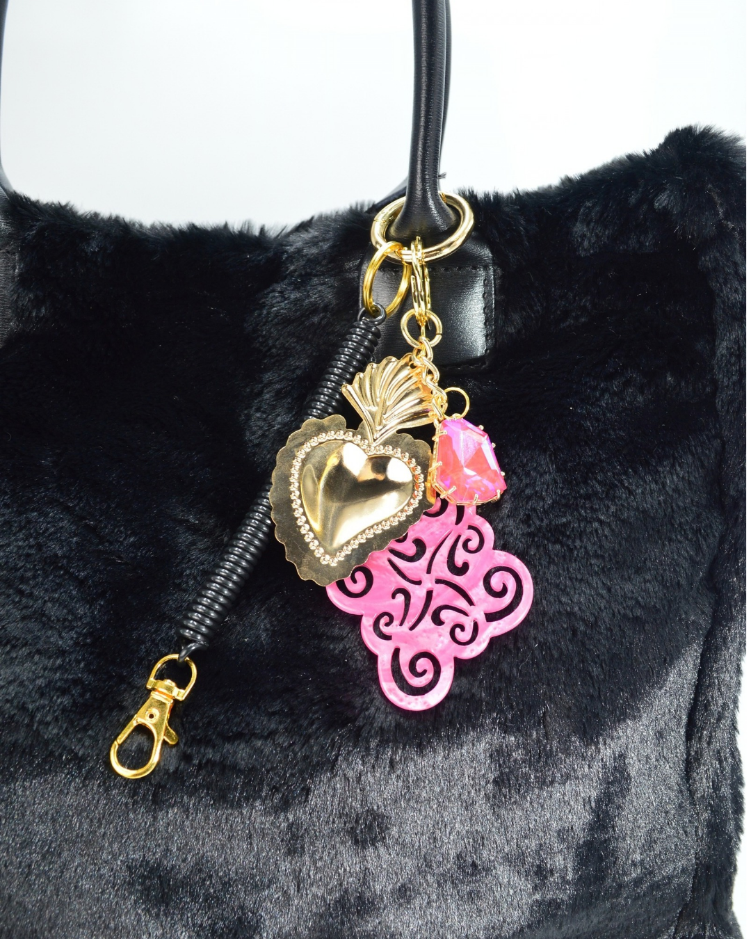 SHOPPING TEDDY | BLACK