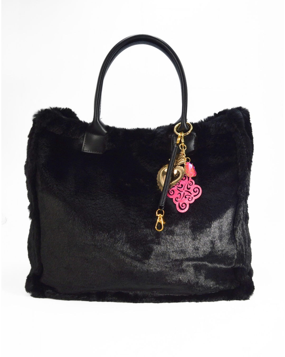 SHOPPING TEDDY | BLACK