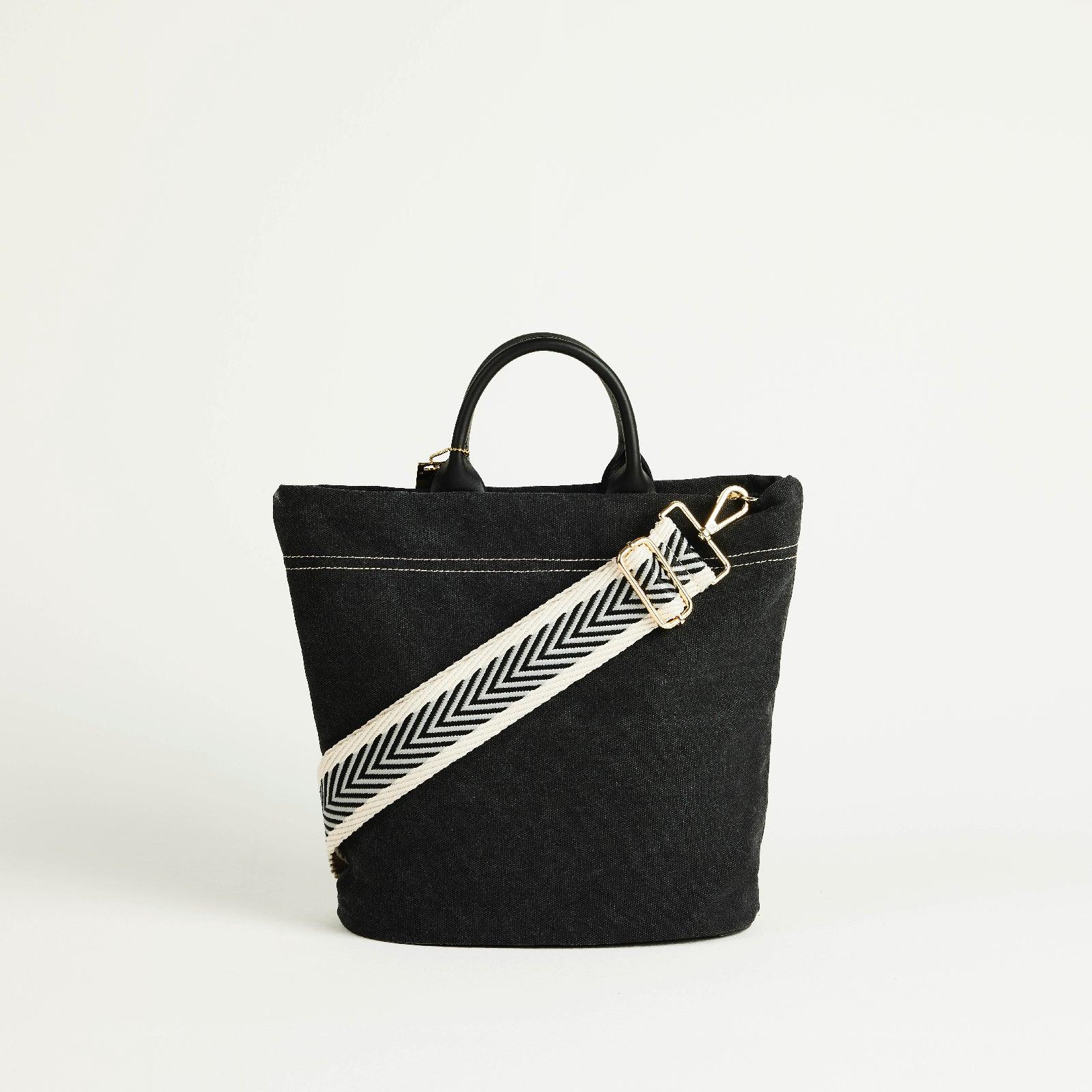 SHOPPER CANVAS | NERO - Almala