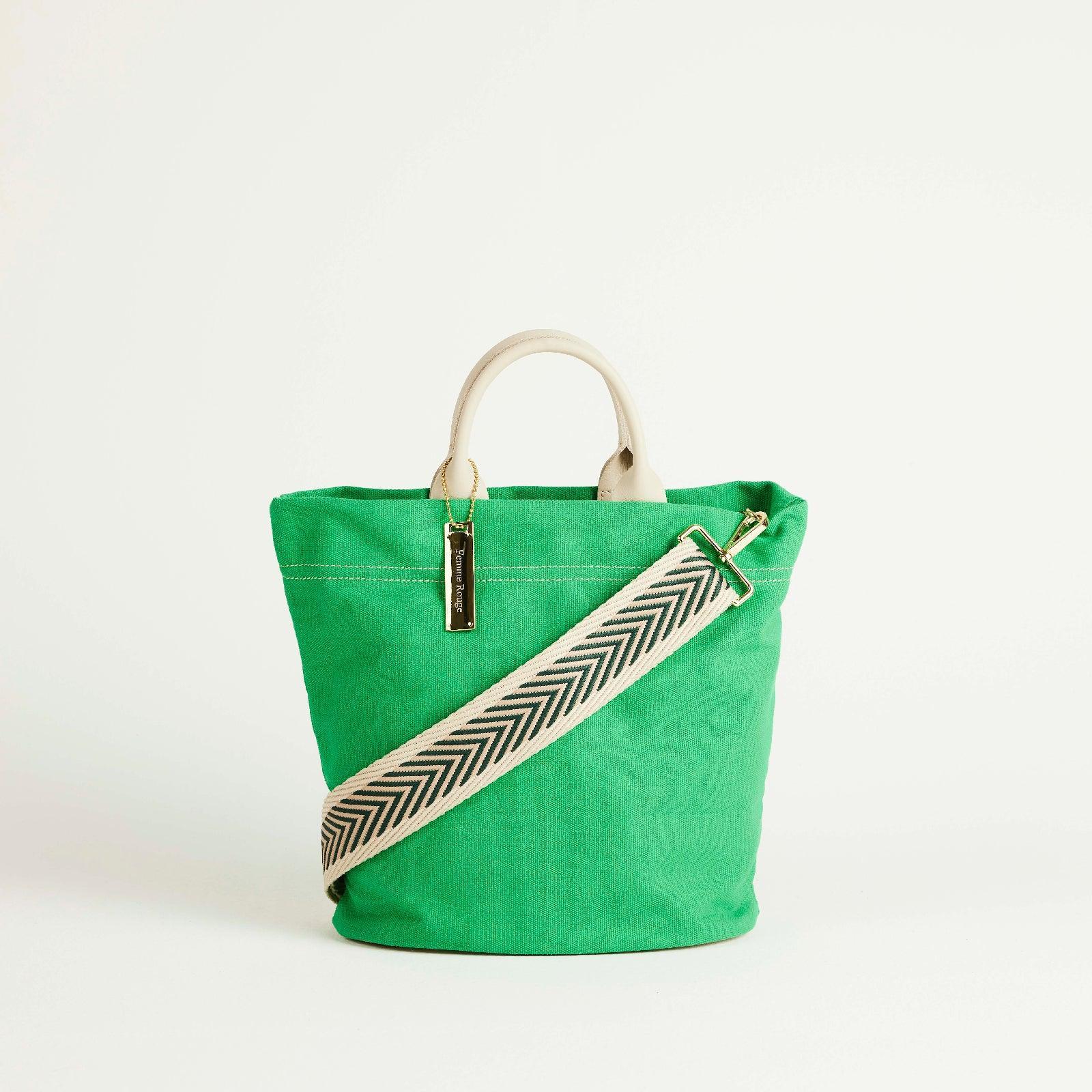 SHOPPER CANVAS | VERDE - Almala