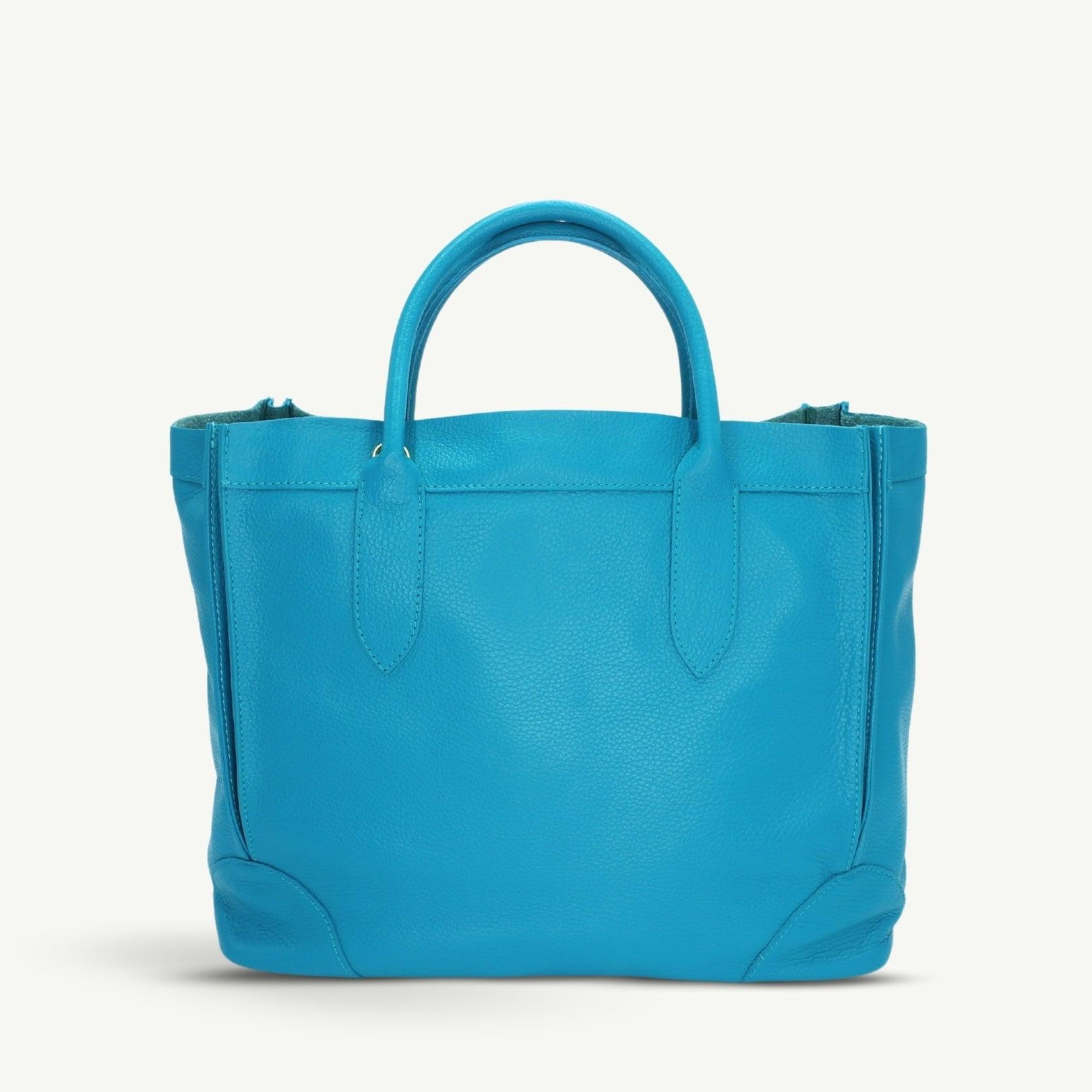 SHOPPING BAG COLOR | TURCHESE - Almala