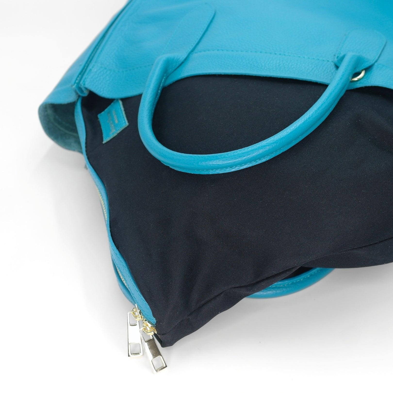 SHOPPING BAG COLOR | TURCHESE - Almala