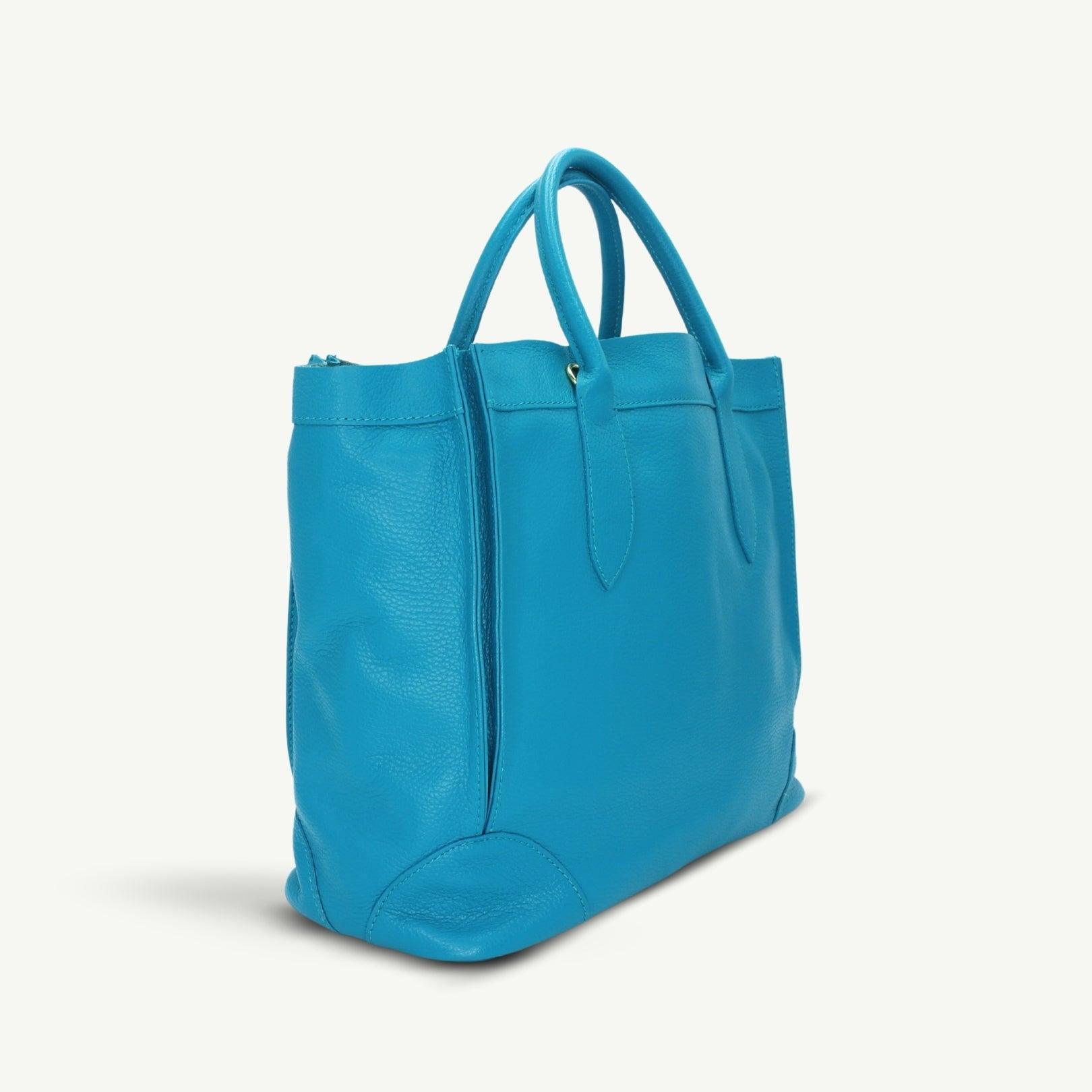 SHOPPING BAG COLOR | TURCHESE - Almala