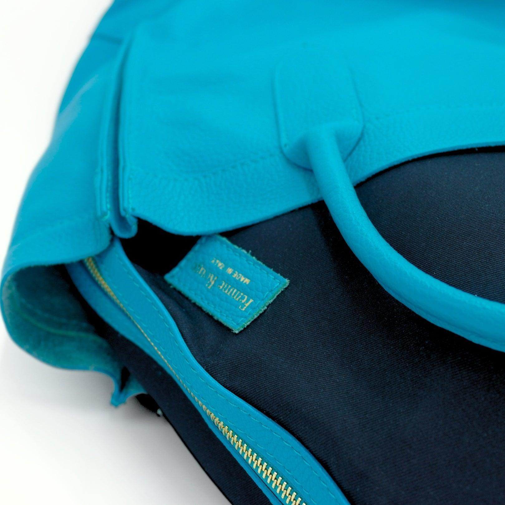 SHOPPING BAG COLOR | TURCHESE - Almala