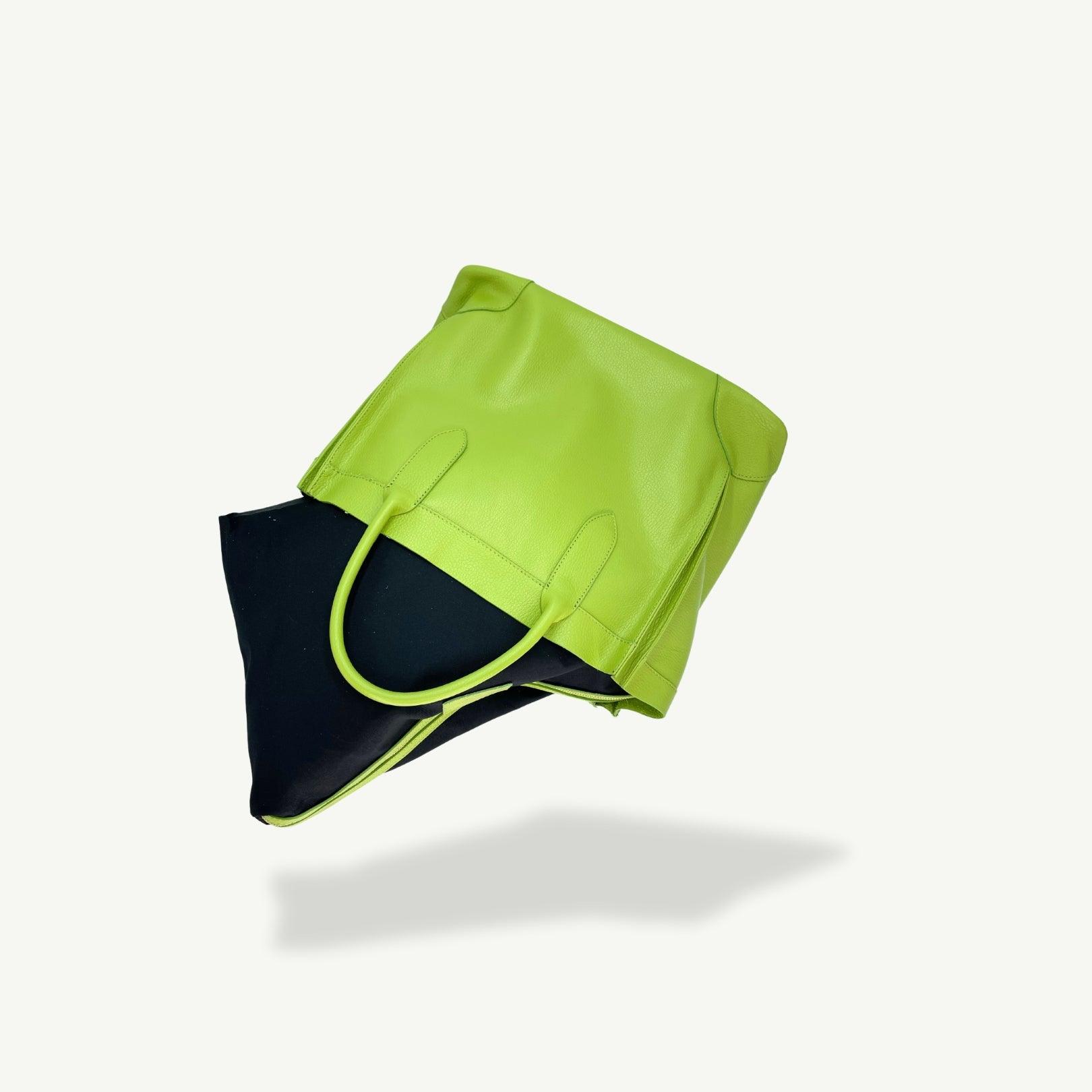 SHOPPING BAG COLOR | VERDE - Almala