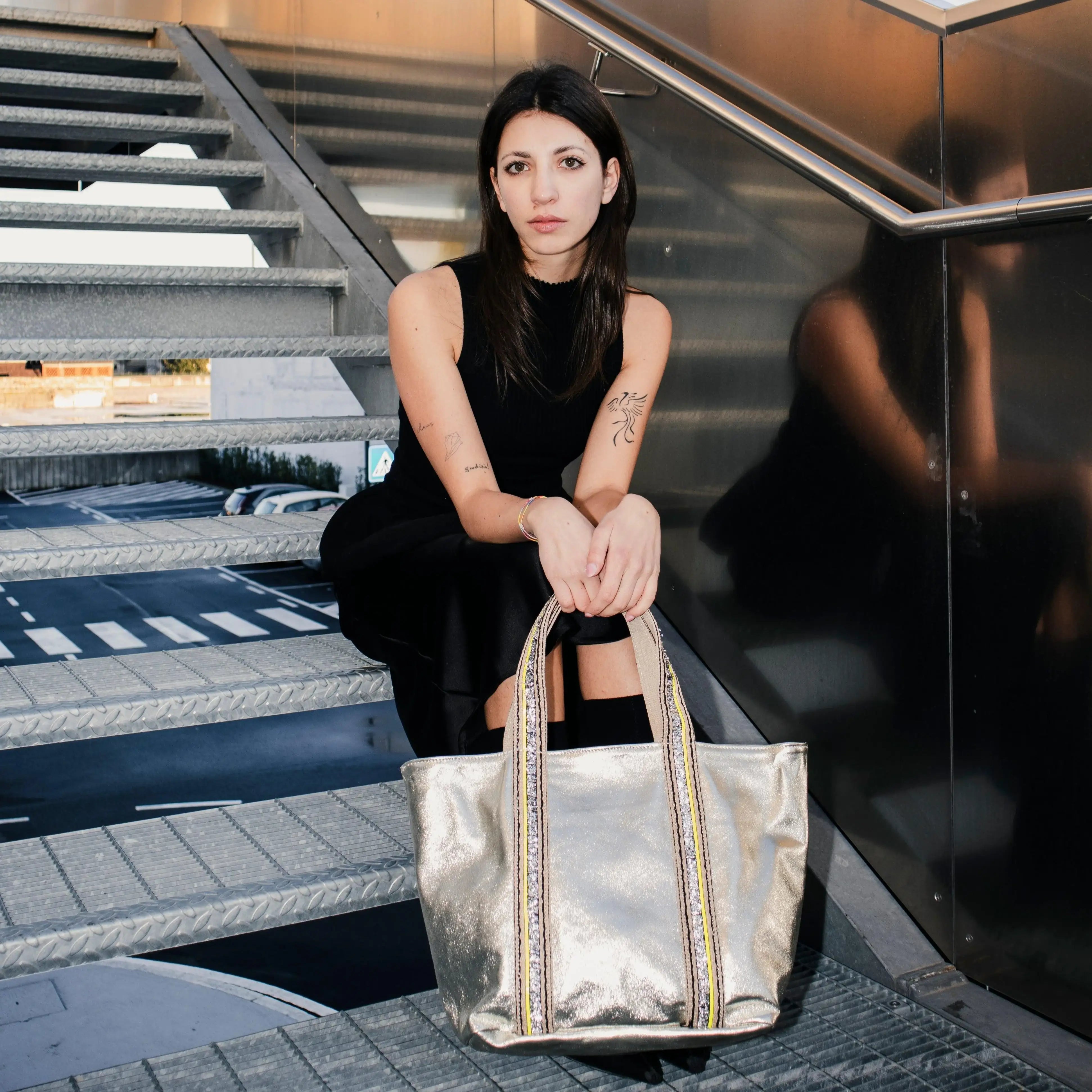 SILVER BAG - Almala