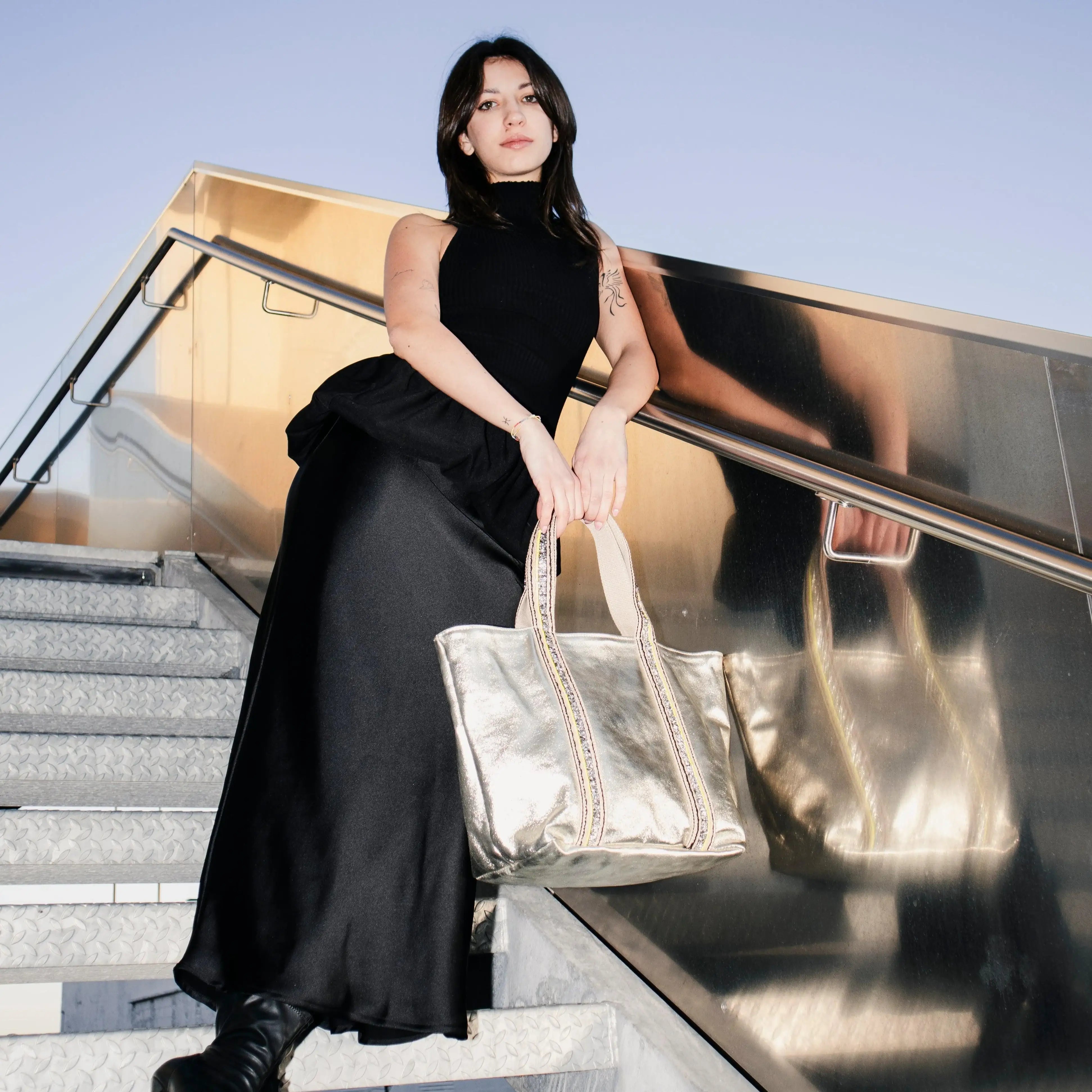 SILVER BAG - Almala