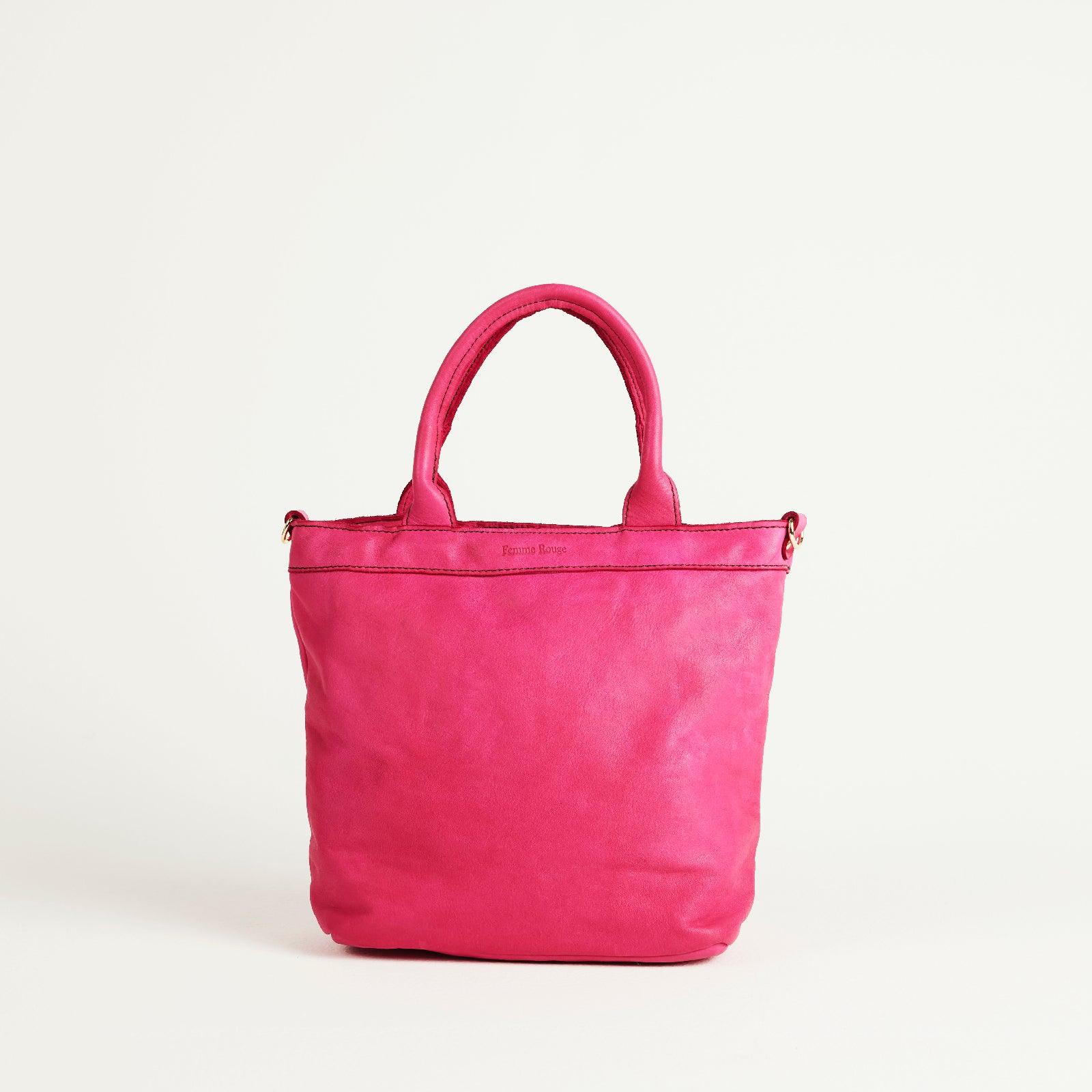 WEEKEND BAG | FUCSIA - Almala