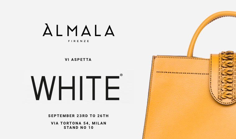 Almala vi aspetta a White Milano 2018 - Almala