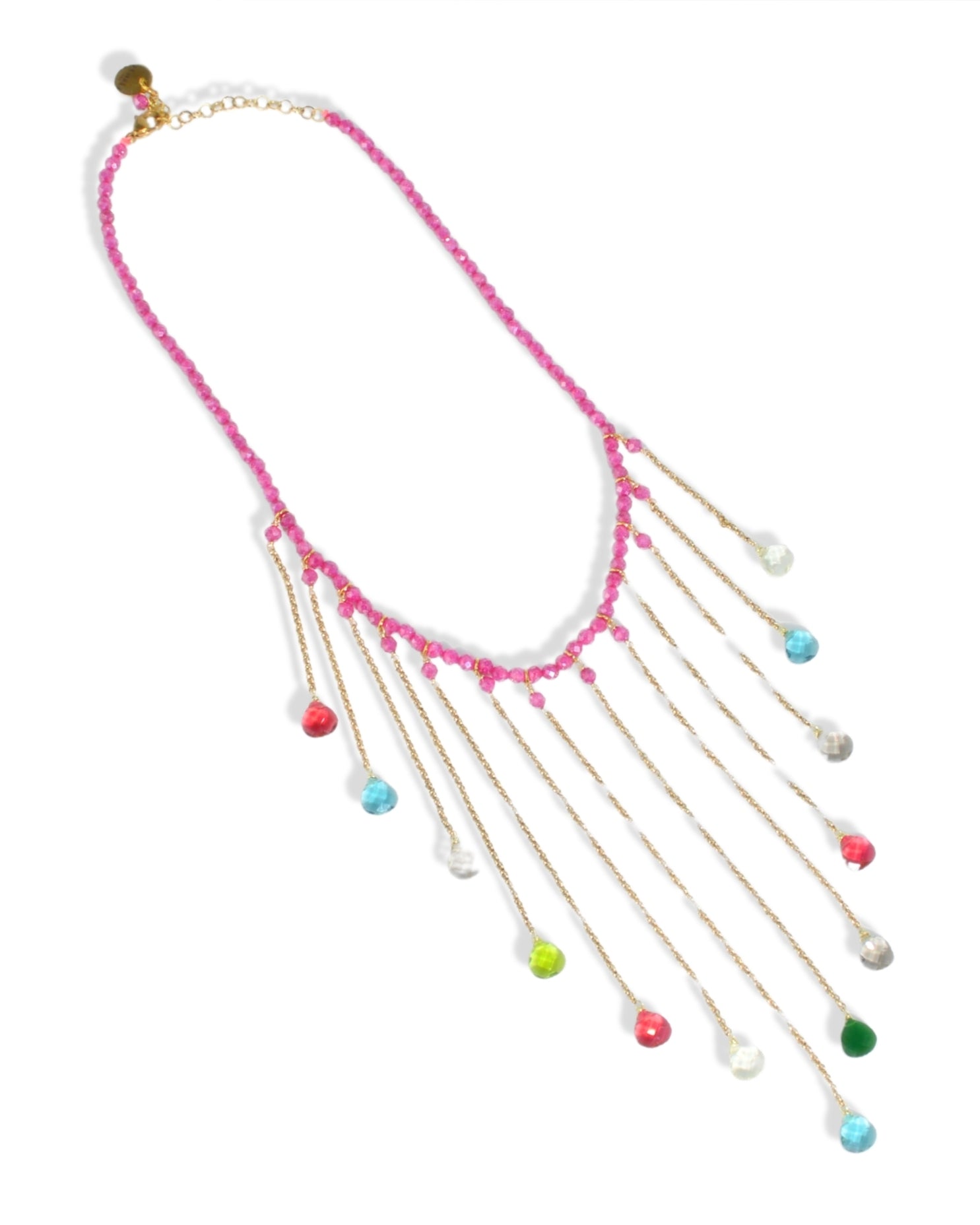 GIROCOLLO GOCCIA | FUCSIA