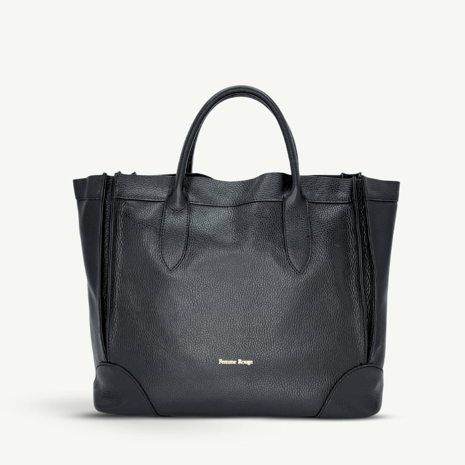 SHOPPING BAG COLOR | NERO