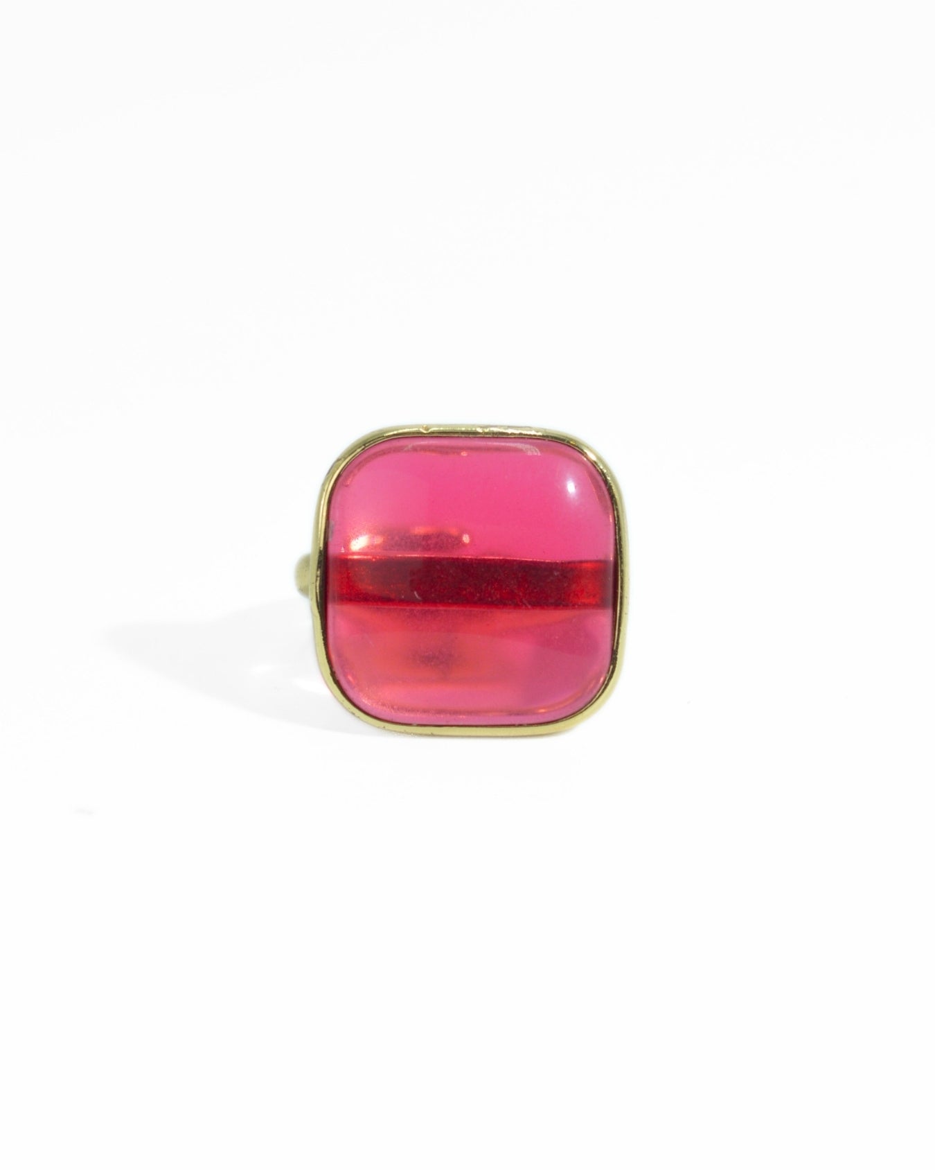 ANELLO QUARZO | ROSSO