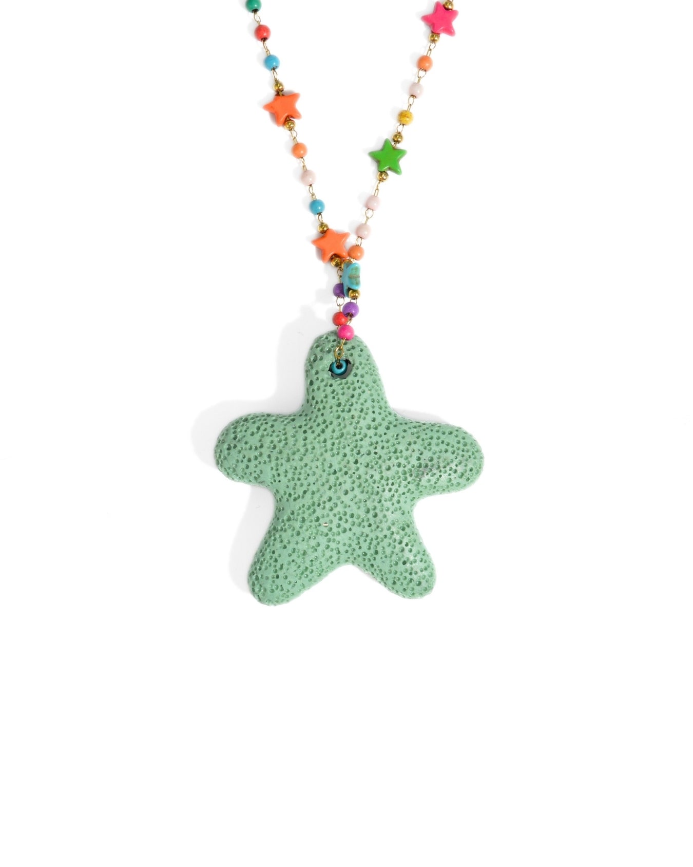 COLLANA STAR | VERDE