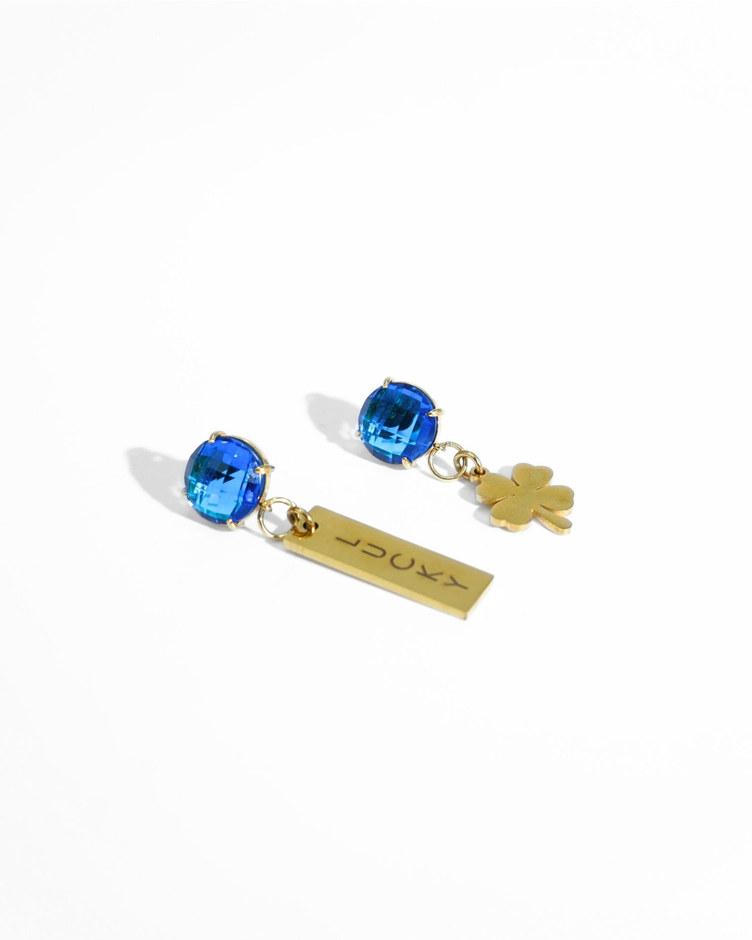 ORECCHINO CHARMS | BLU