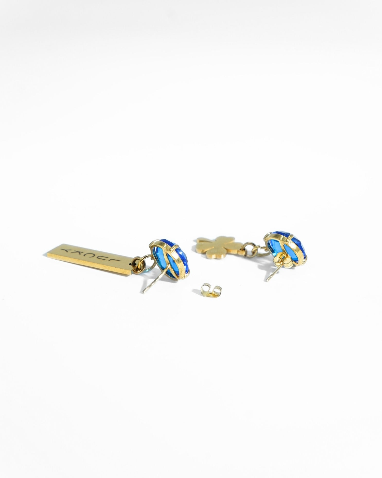 ORECCHINO CHARMS | BLU