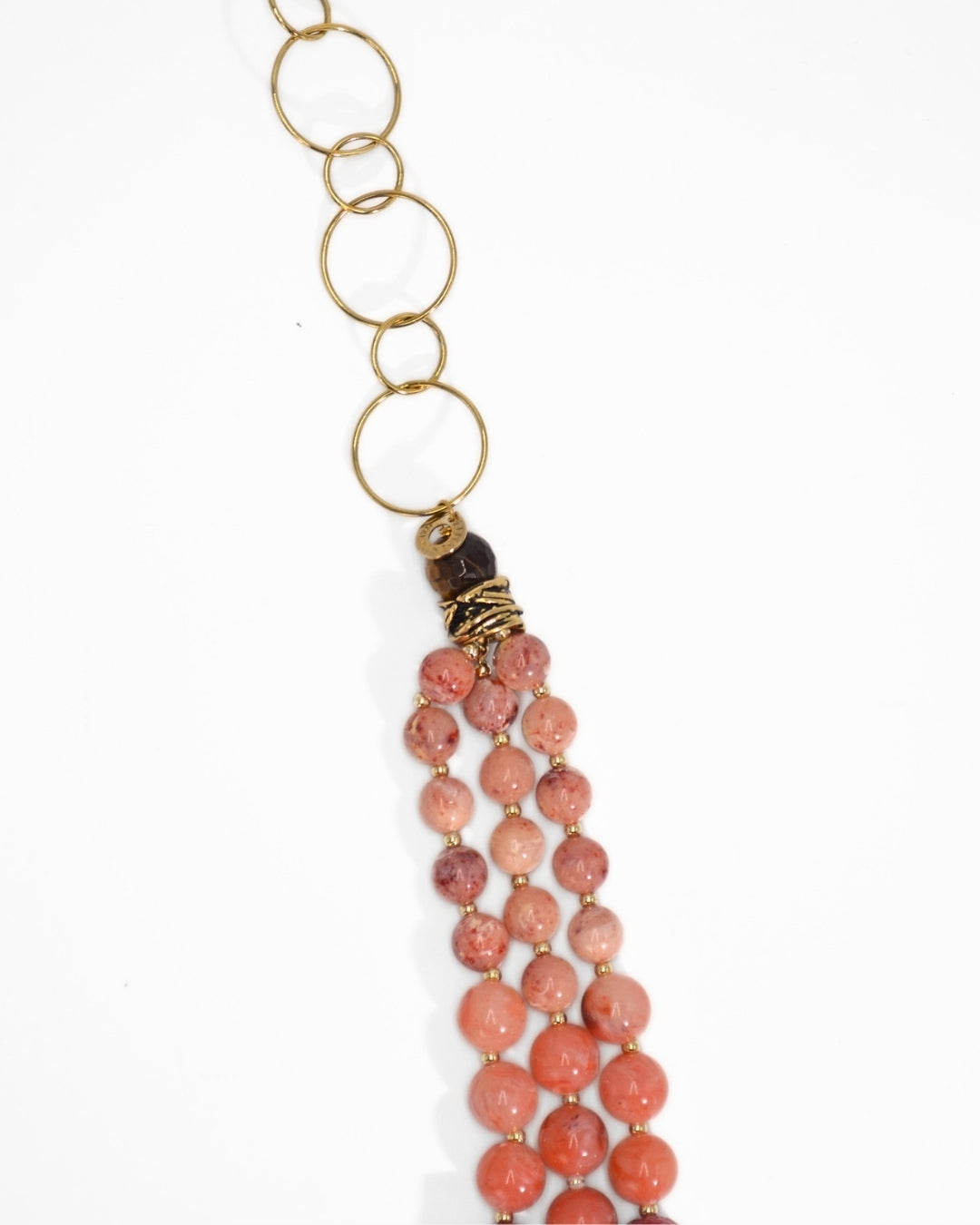 MULTICOLOR ACETATE NECKLACE