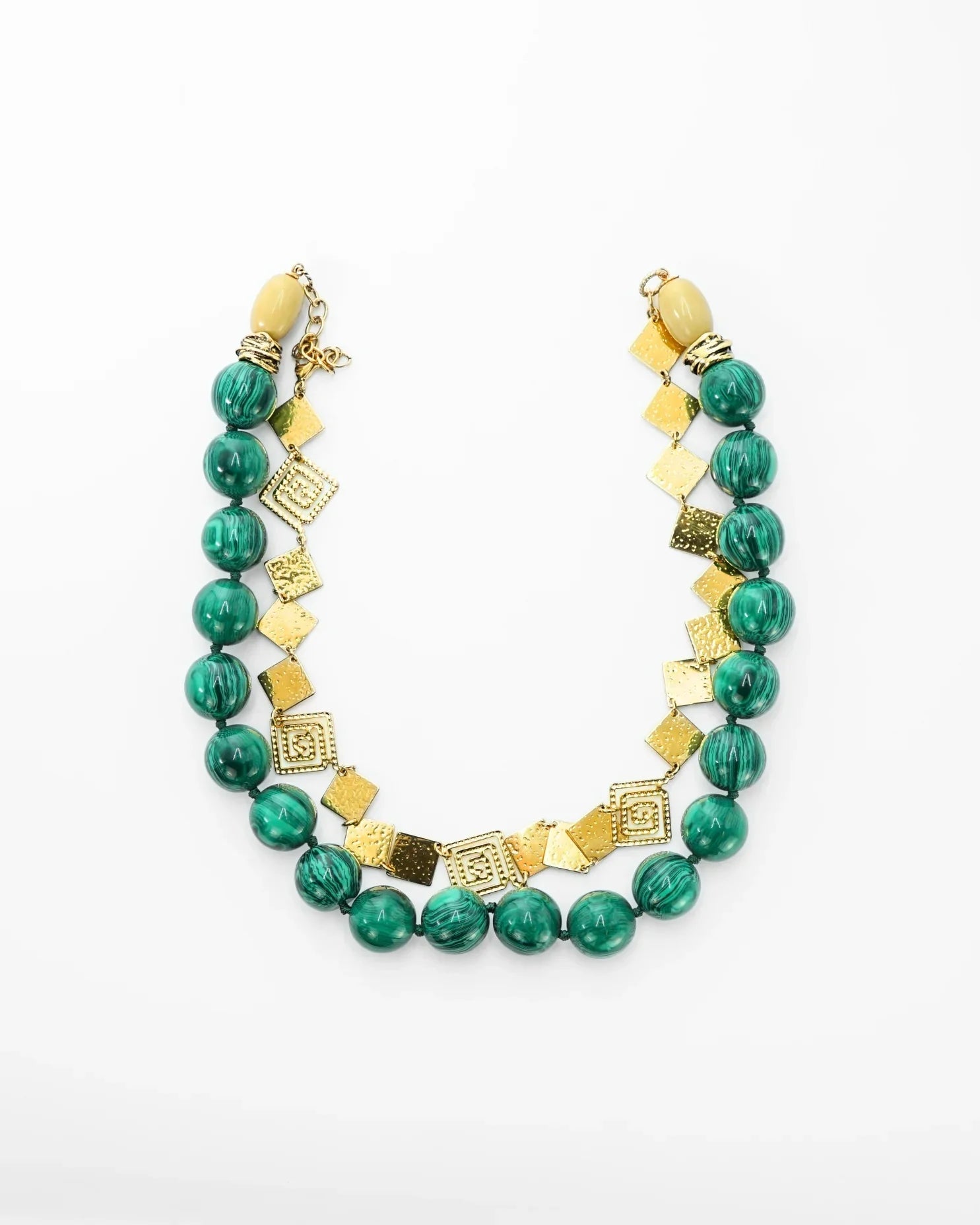 COLLANA BALLS | VERDE