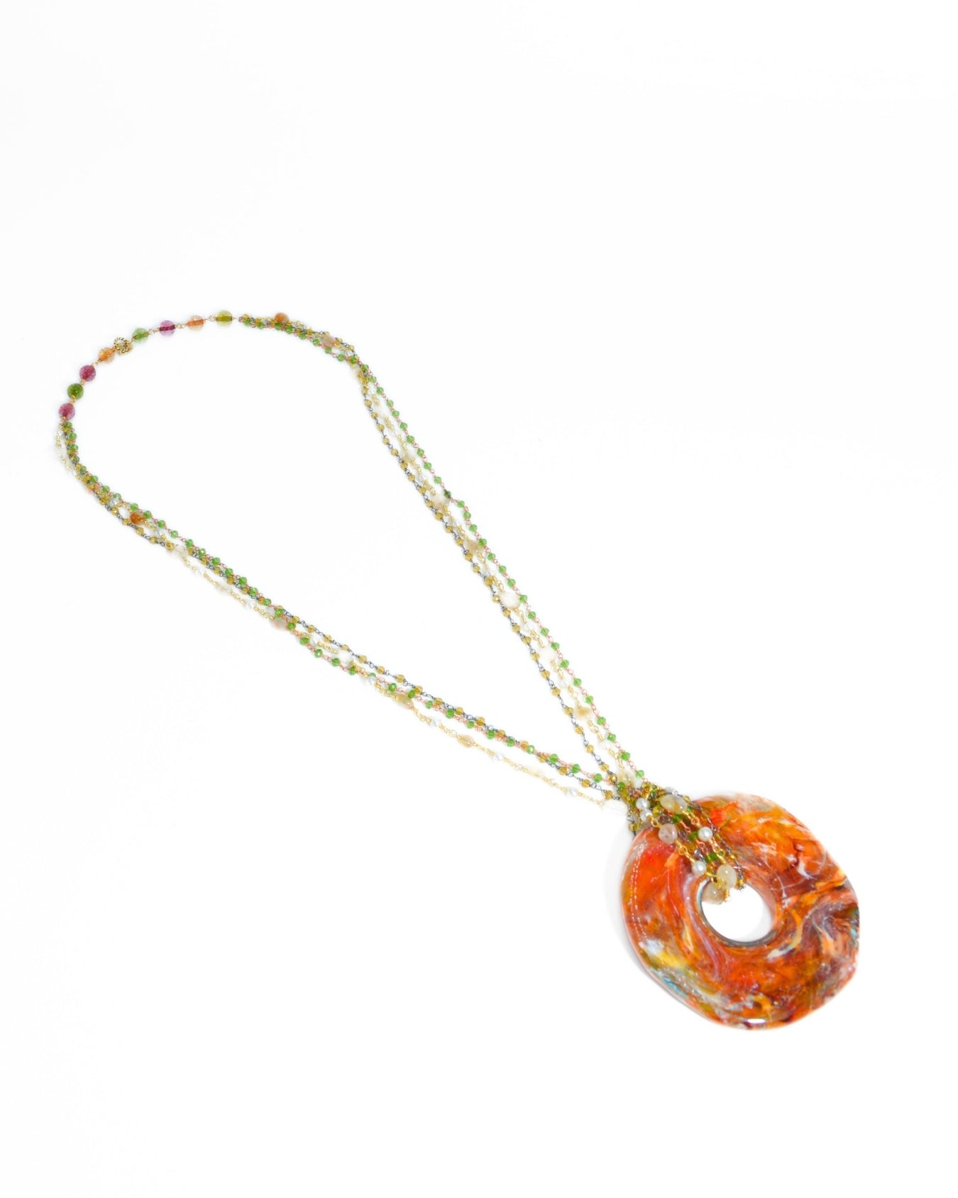 COLLANA CIRCLE | TERRA