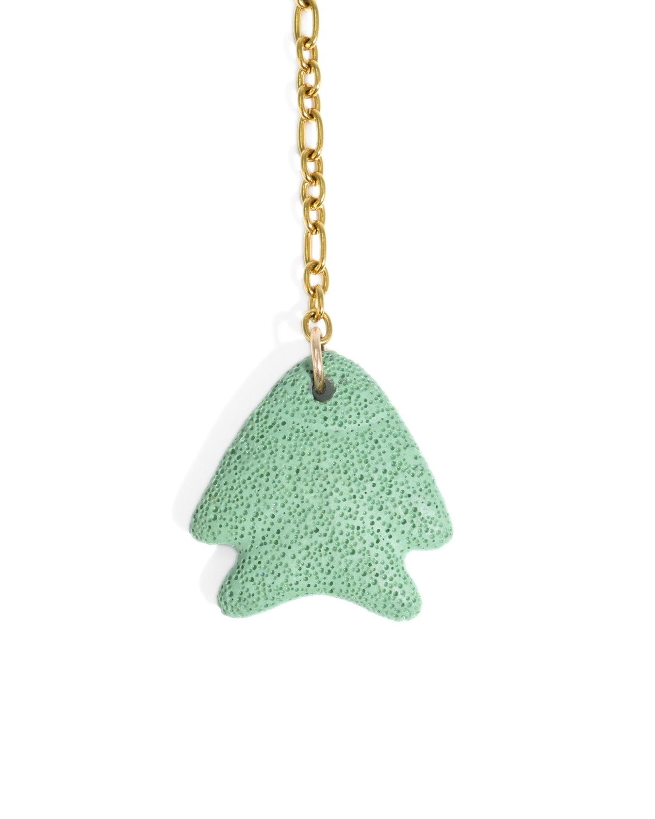 COLLANA DOUBLE FISH | VERDE