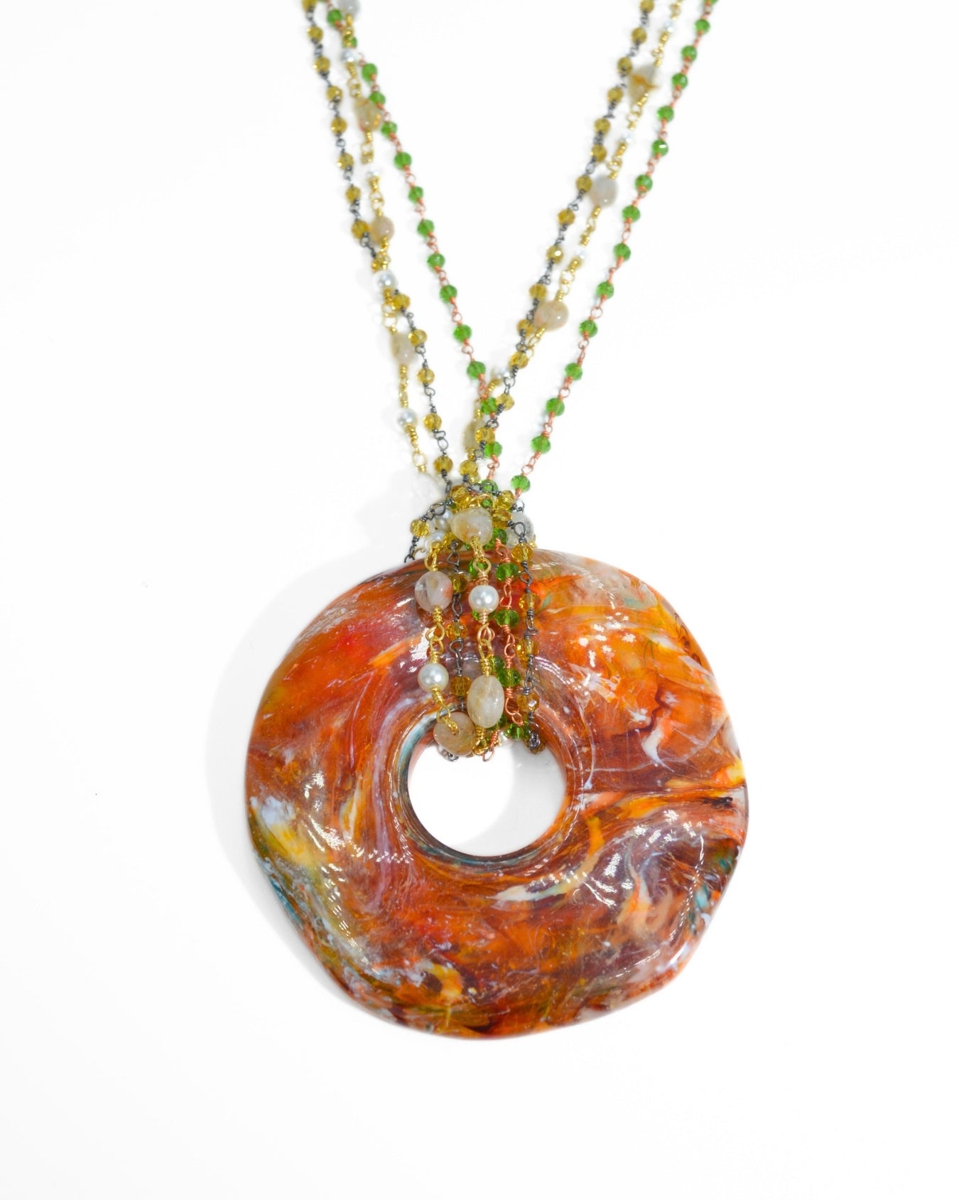COLLANA CIRCLE | TERRA